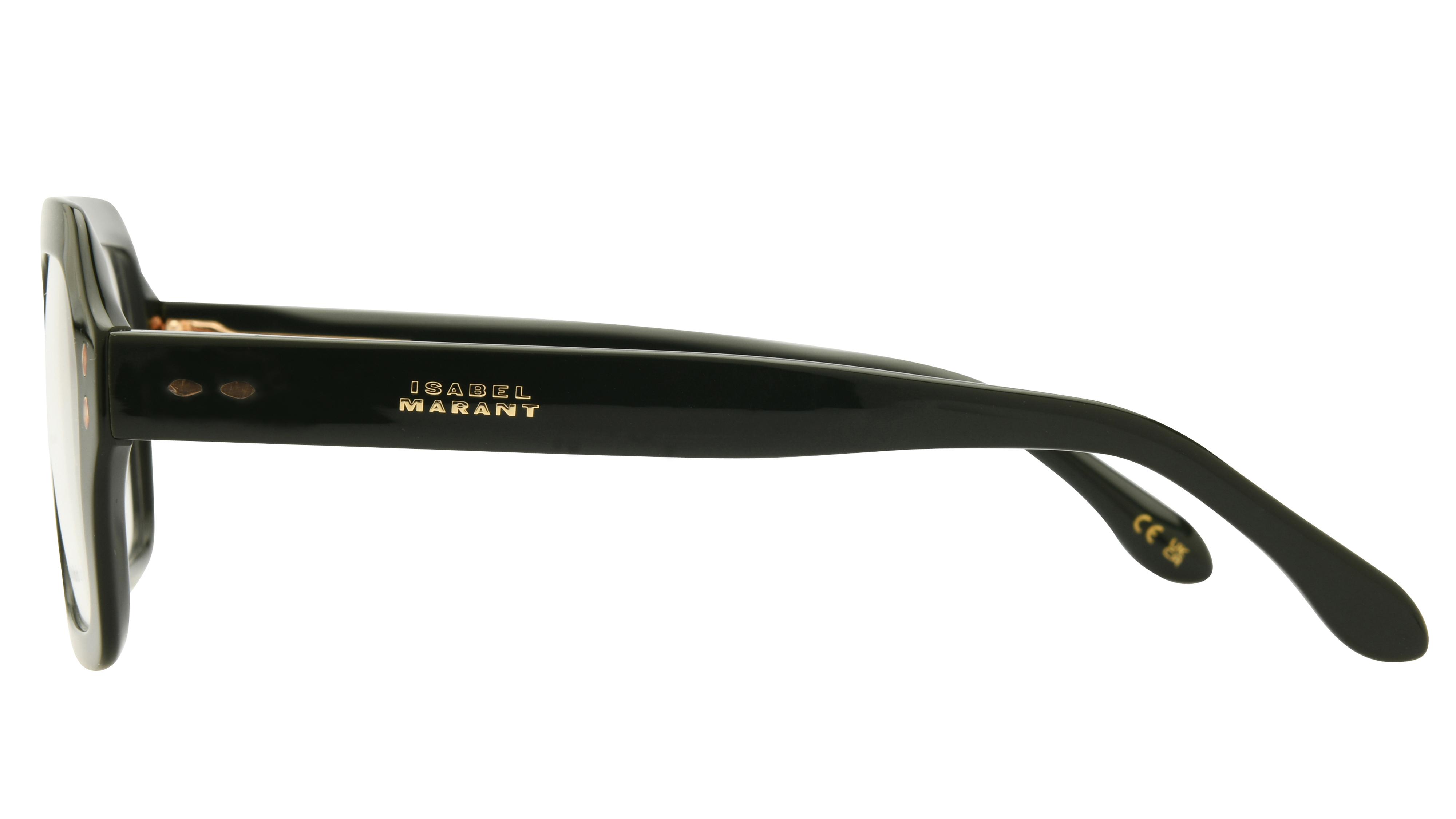 Lunettes de vue Isabel Marant Femme Vert Rectangle Im0191 Gauche
