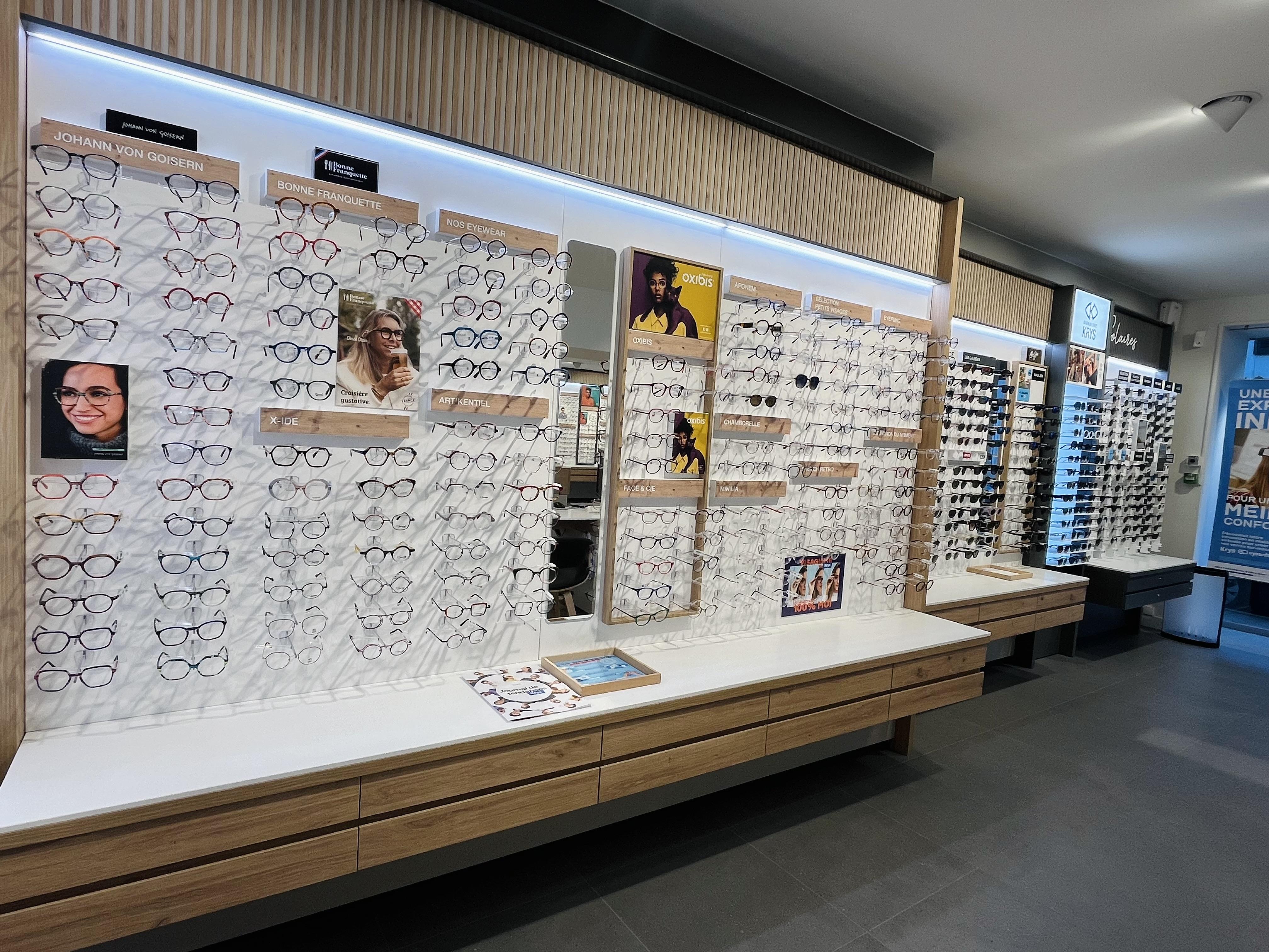 Opticien Douarnenez - Rue Jean Bart - Krys