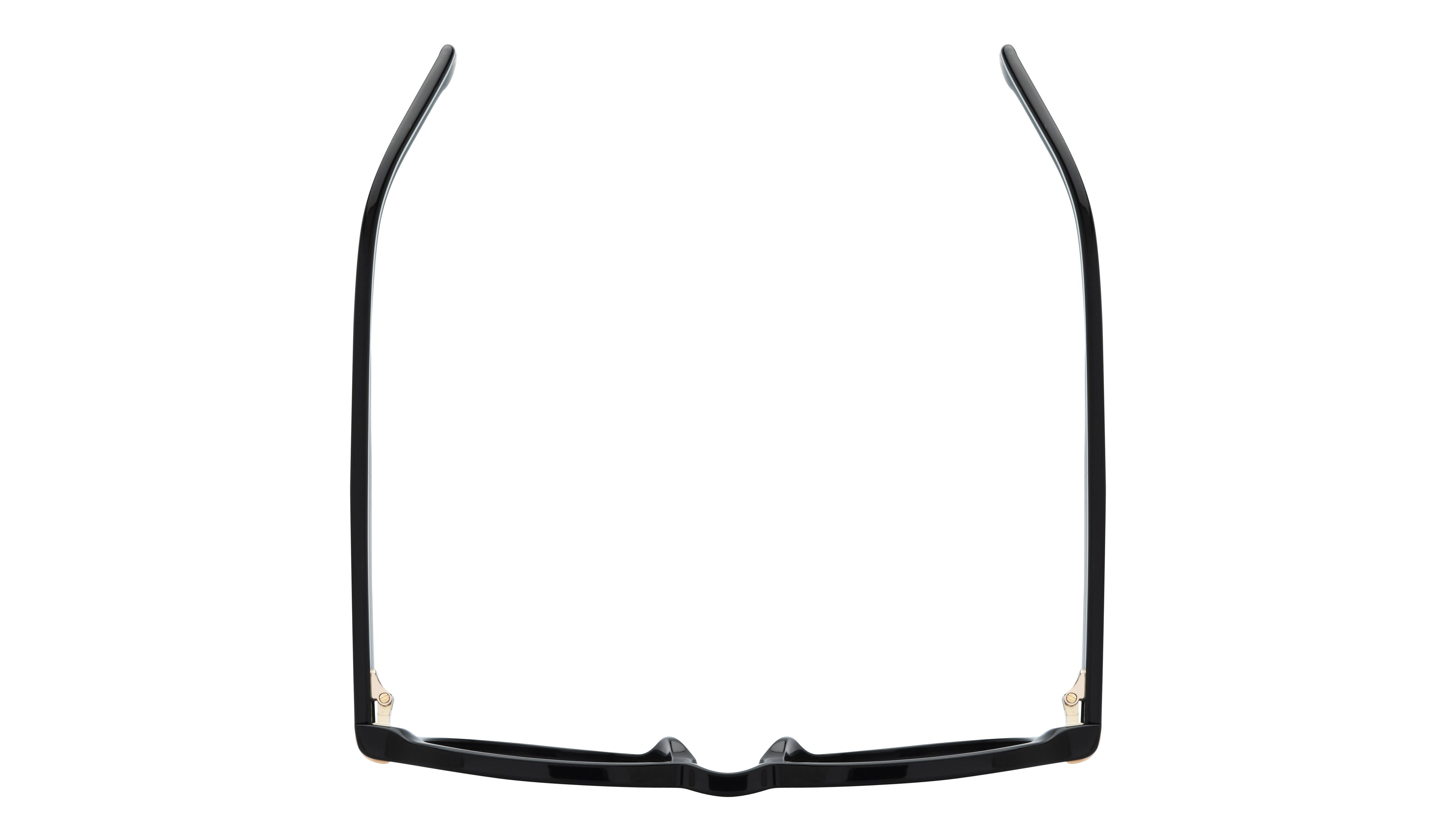 Lunettes de soleil Carrera Homme Noir Carré CARRERA Dessus