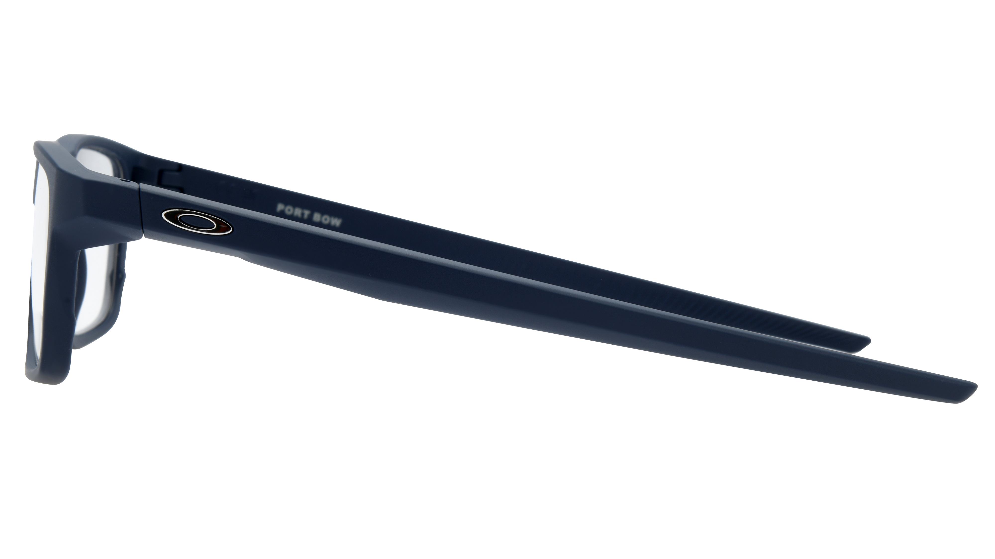 Lunettes de vue Oakley Homme Bleu Rectangle Ox8164 Gauche