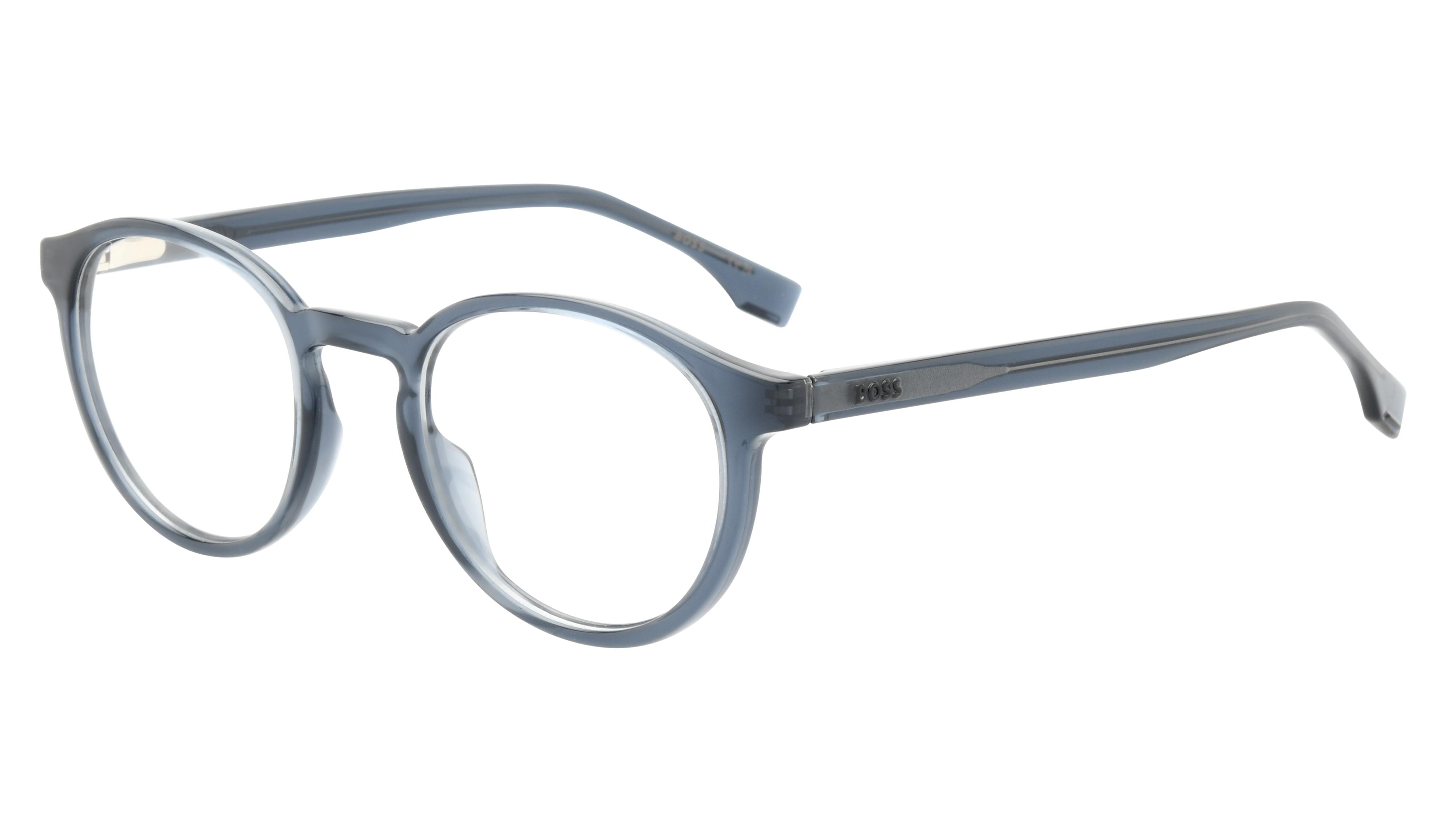 Lunettes de vue Boss Homme Bleu Carré Boss1650 Trois-Quart