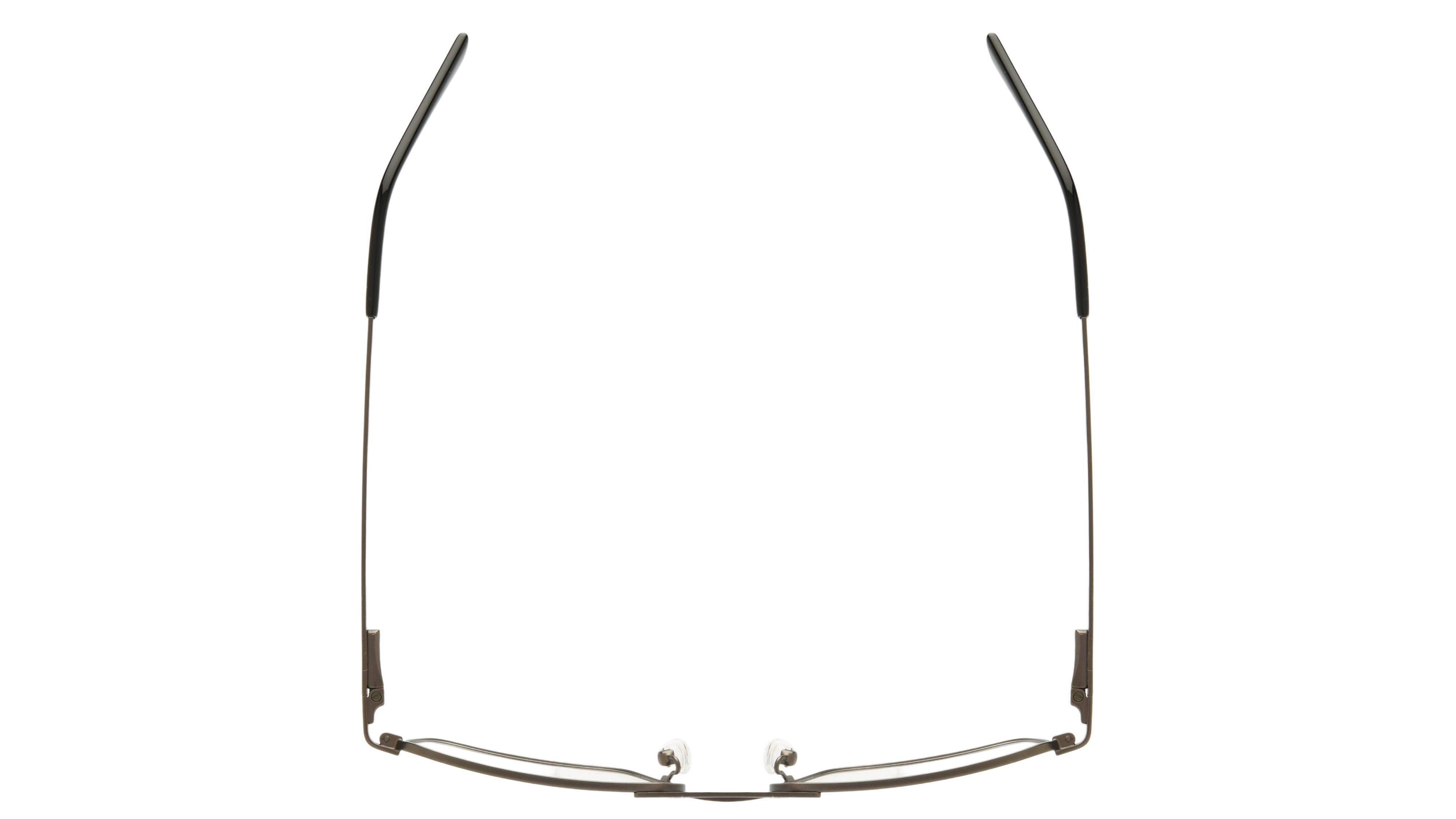 Lunettes de vue Krys Origine Homme Gris Aviateur Ess2503 Dessus