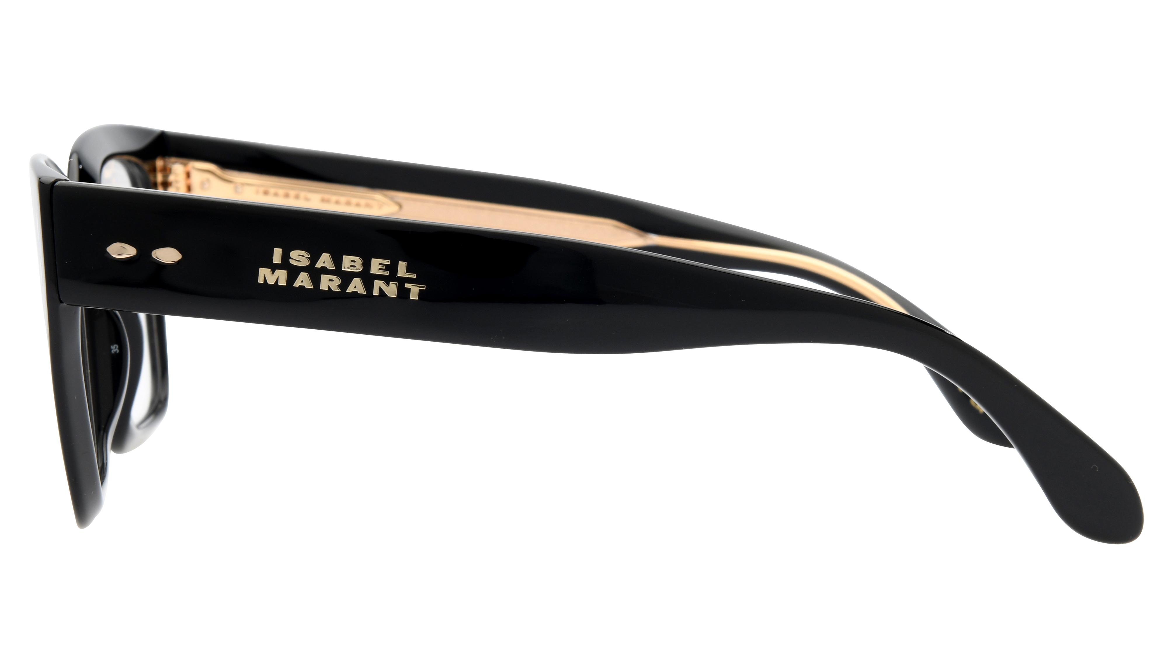 Lunettes de vue Isabel Marant Femme Noir Papillon Im0145 Gauche