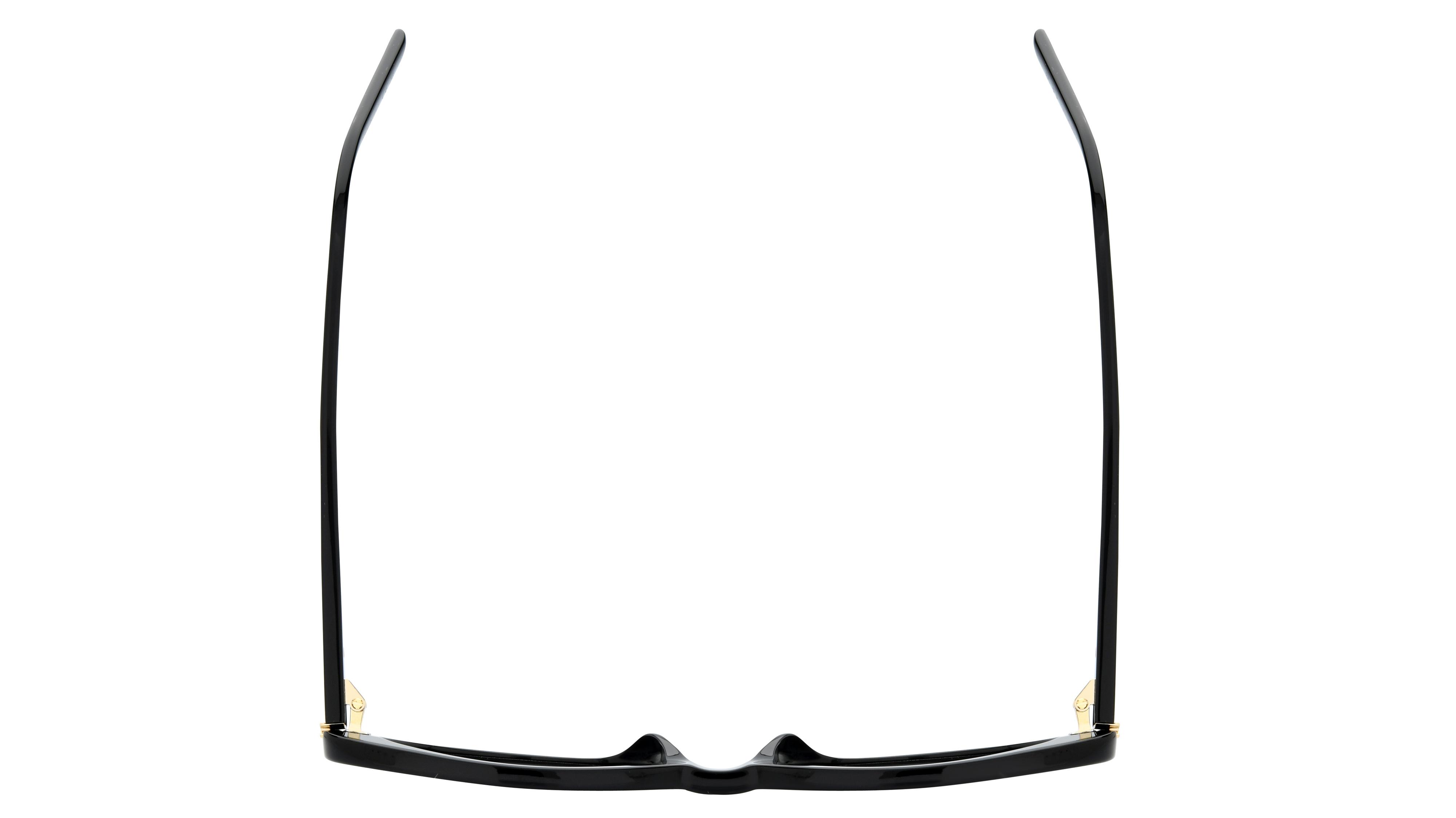 Lunettes de soleil Saint Laurent Femme Noir Pantos Slm154 Dessus