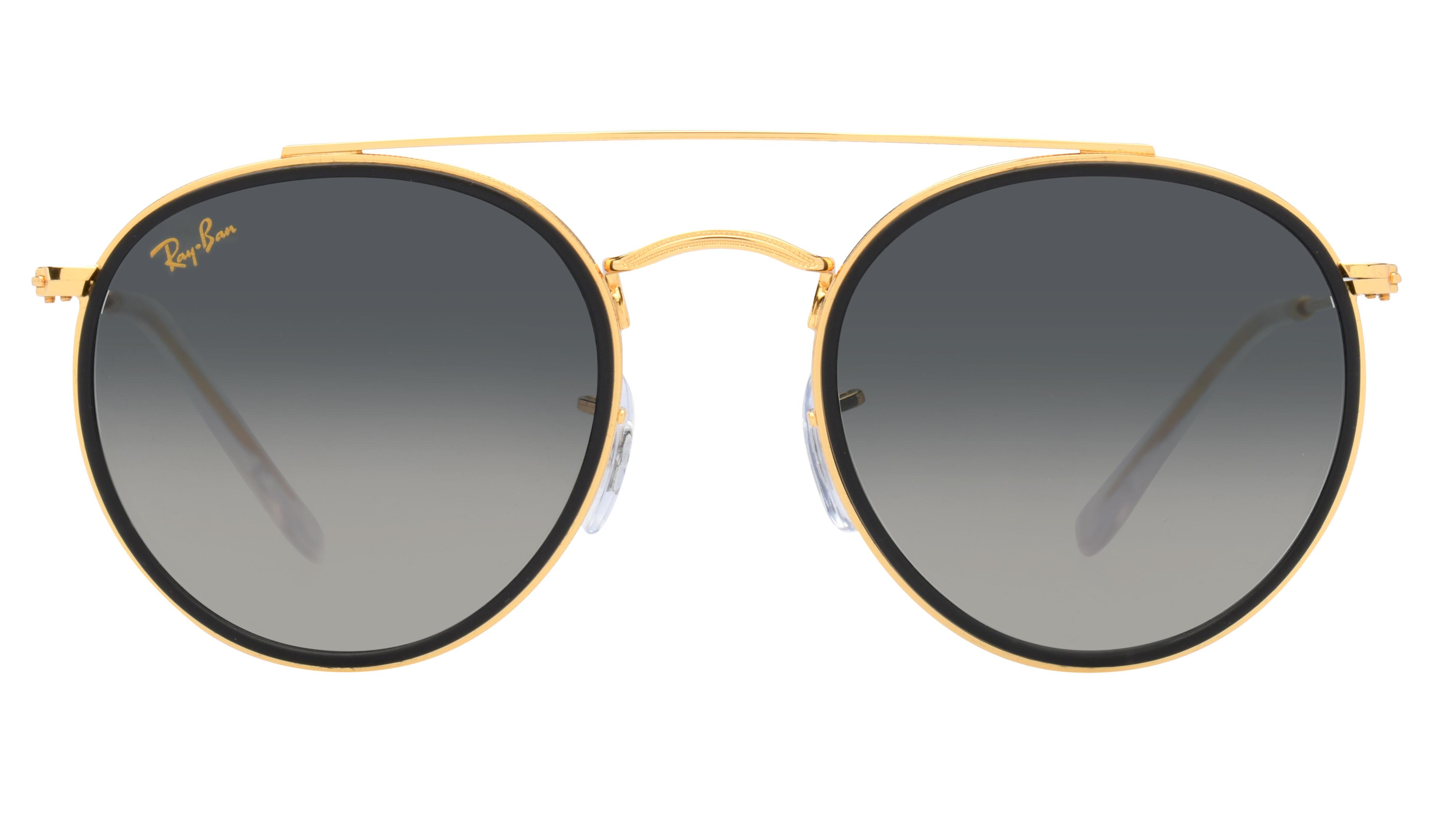 Lunettes de soleil Ray Ban RB3647N 923871 Or Brillant Ronde Krys