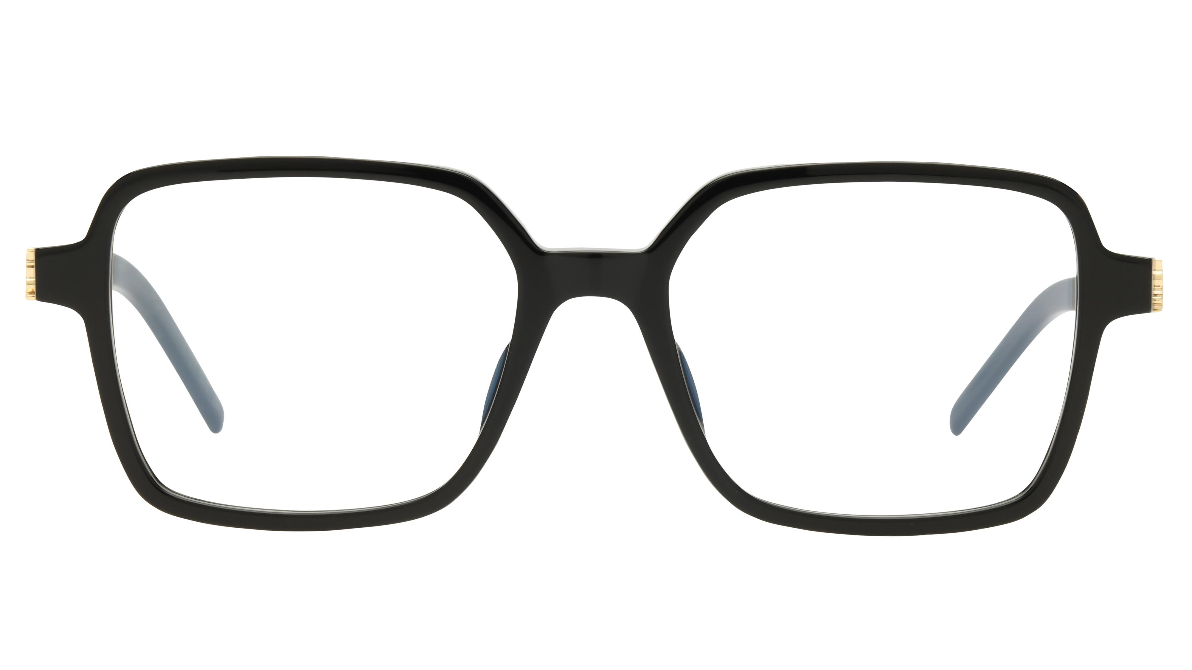 Lunettes de vue Saint Laurent Femme Noir Rectangle SL Face