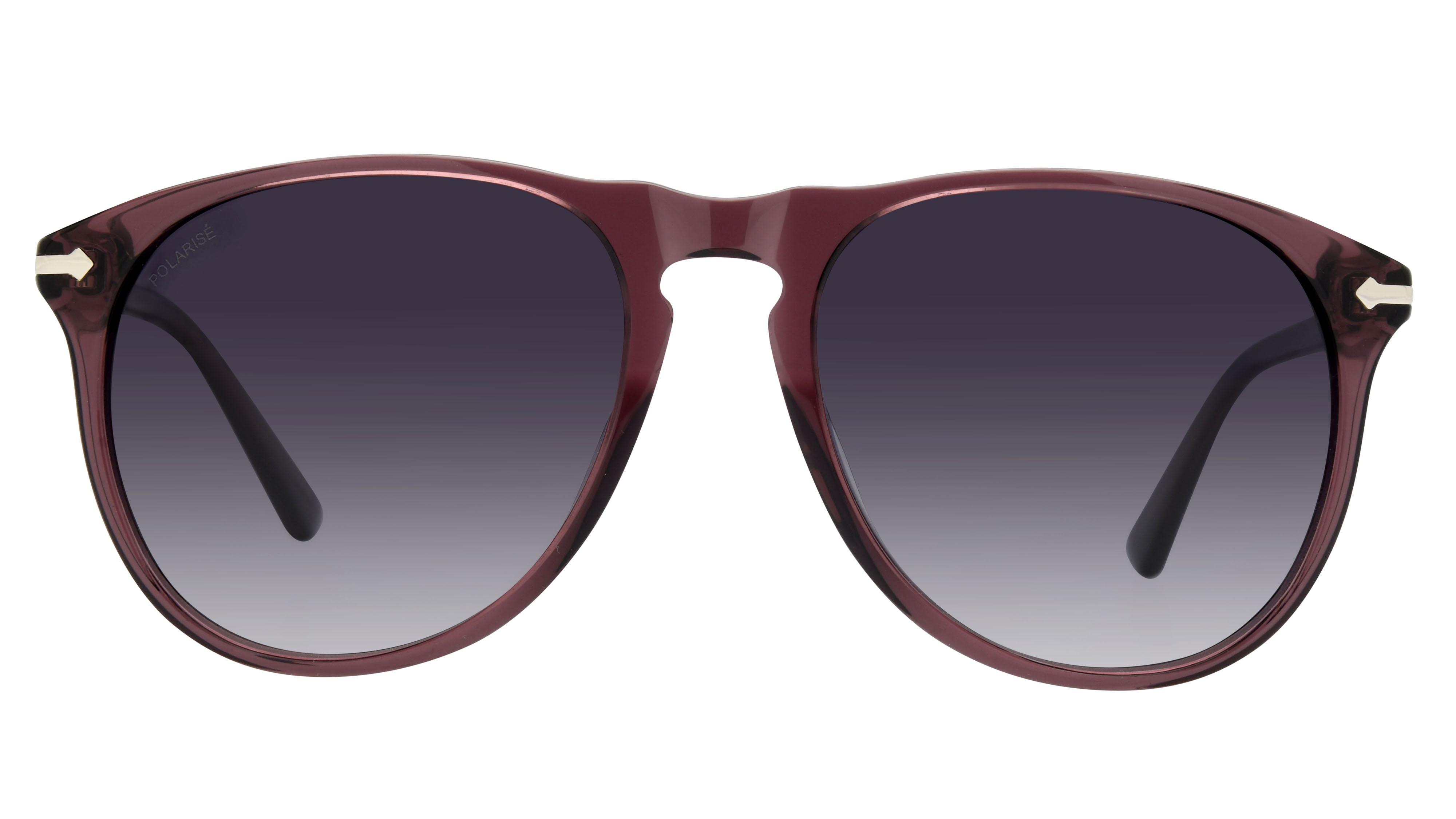 Lunettes de soleil Signature Krys Homme Gris Aviateur Skj2428-E Face