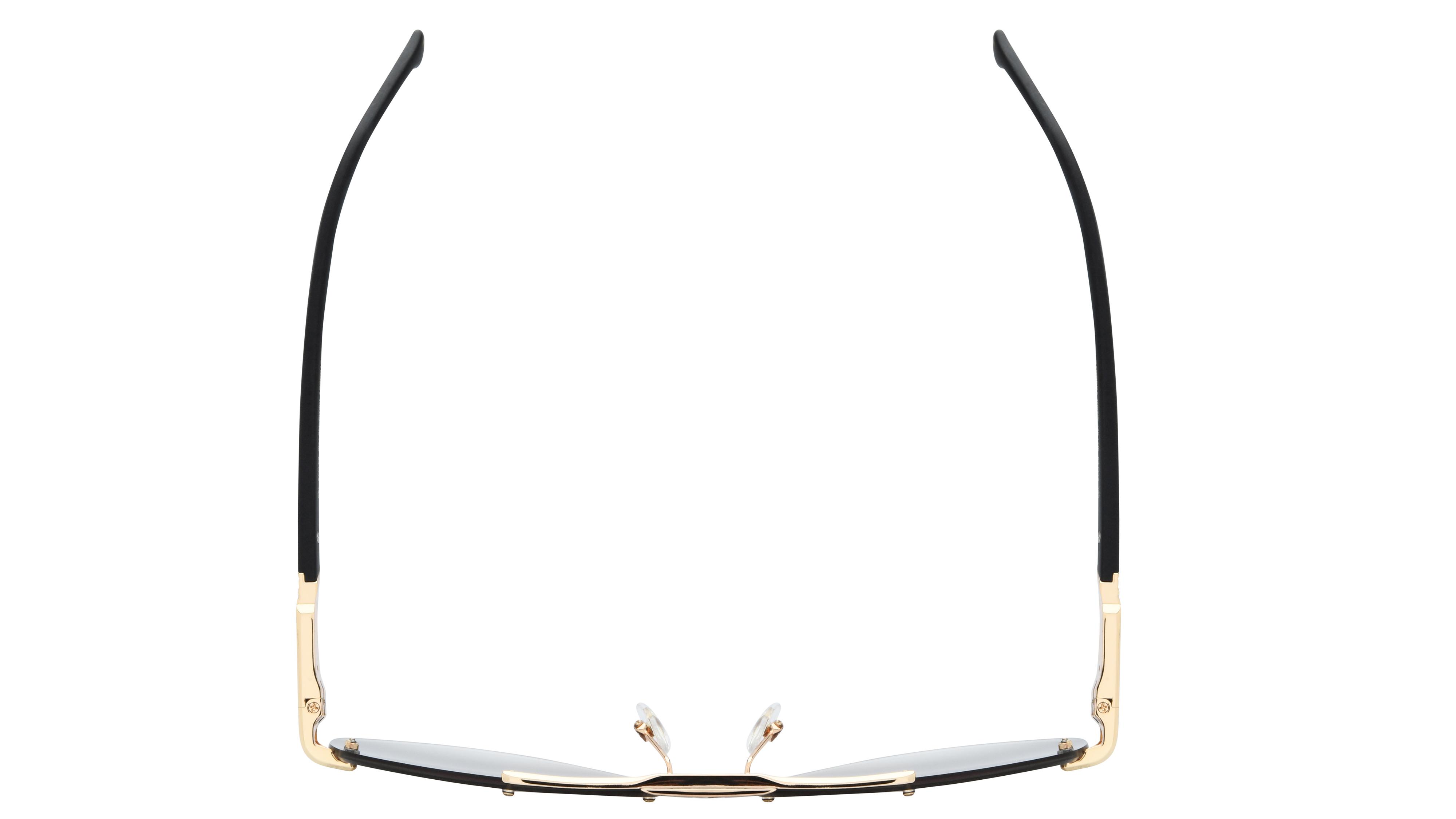 Lunettes de soleil Carrera Homme Noir Rectangle CARRERA Dessus