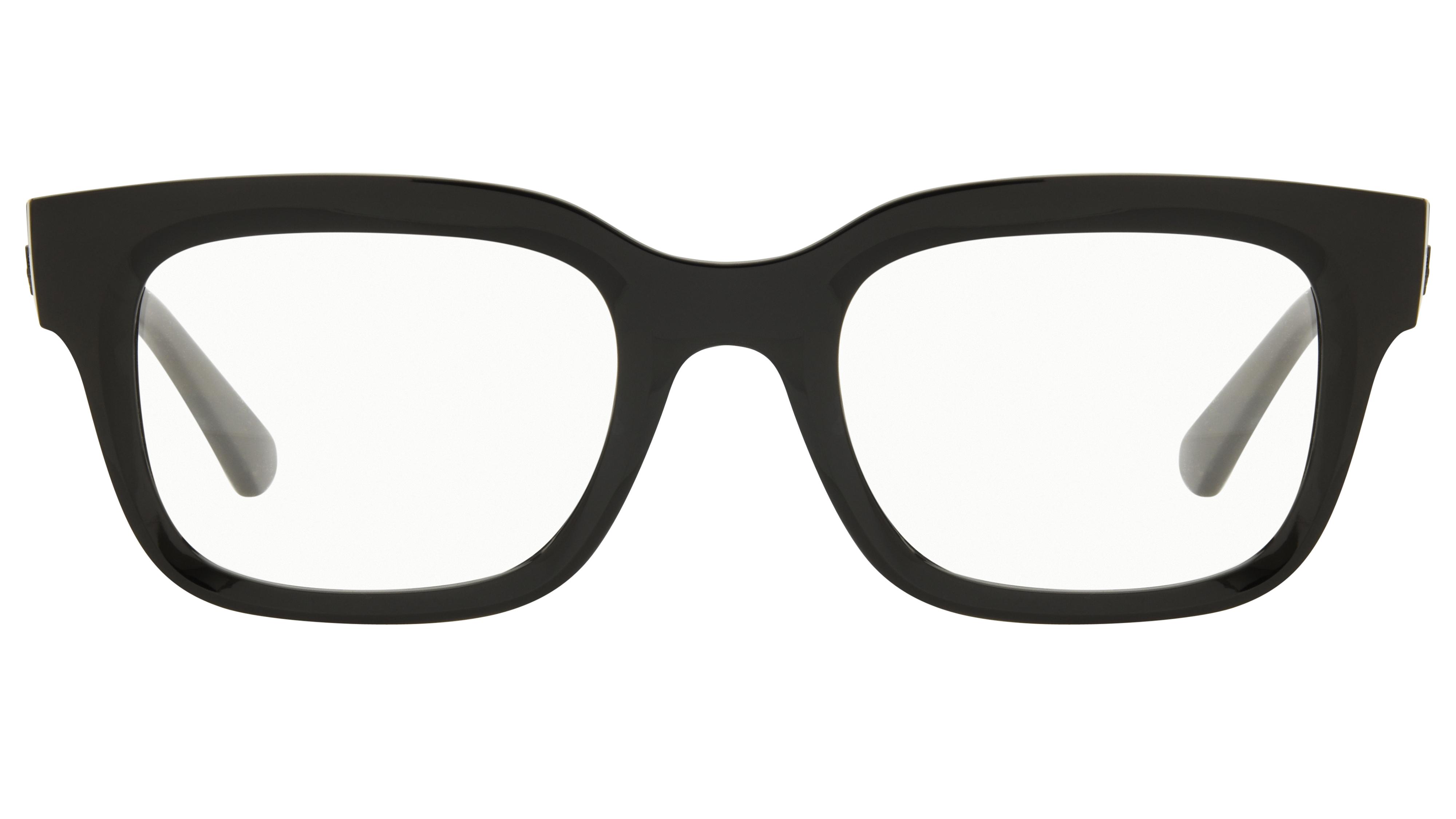 Lunettes de vue Ray-Ban Mixte Noir Rectangle RX7217 Face
