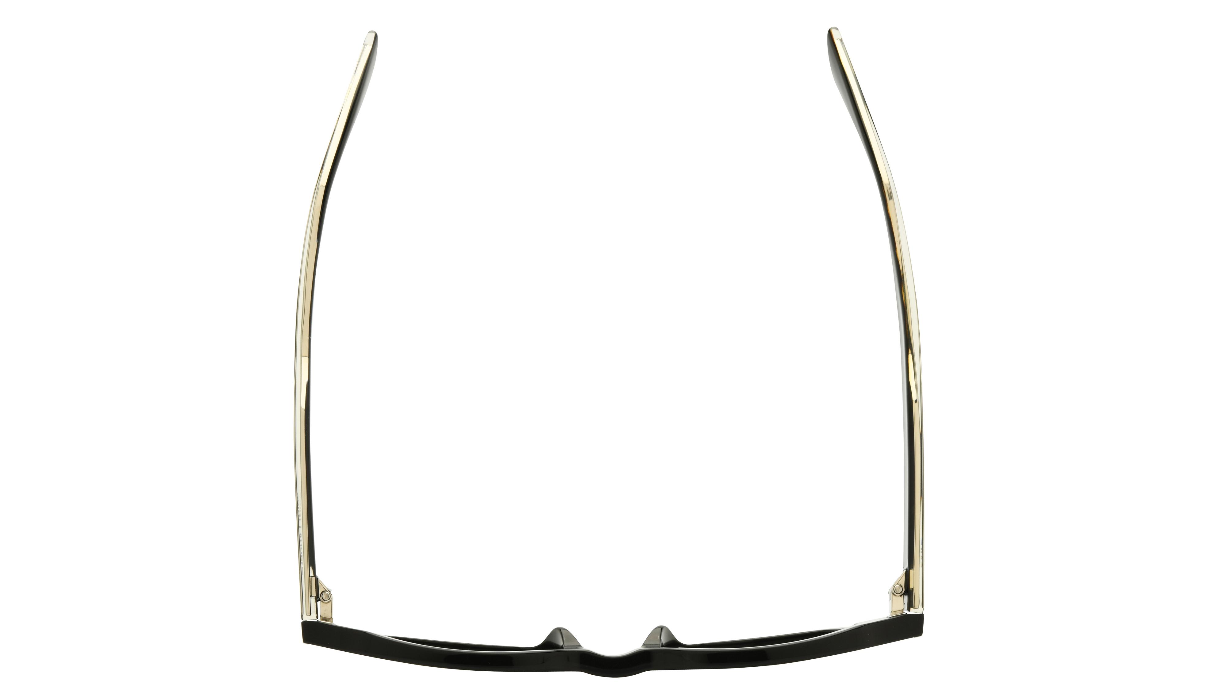 Lunettes de soleil Saint Laurent Mixte Noir Pantos sl791 Dessus