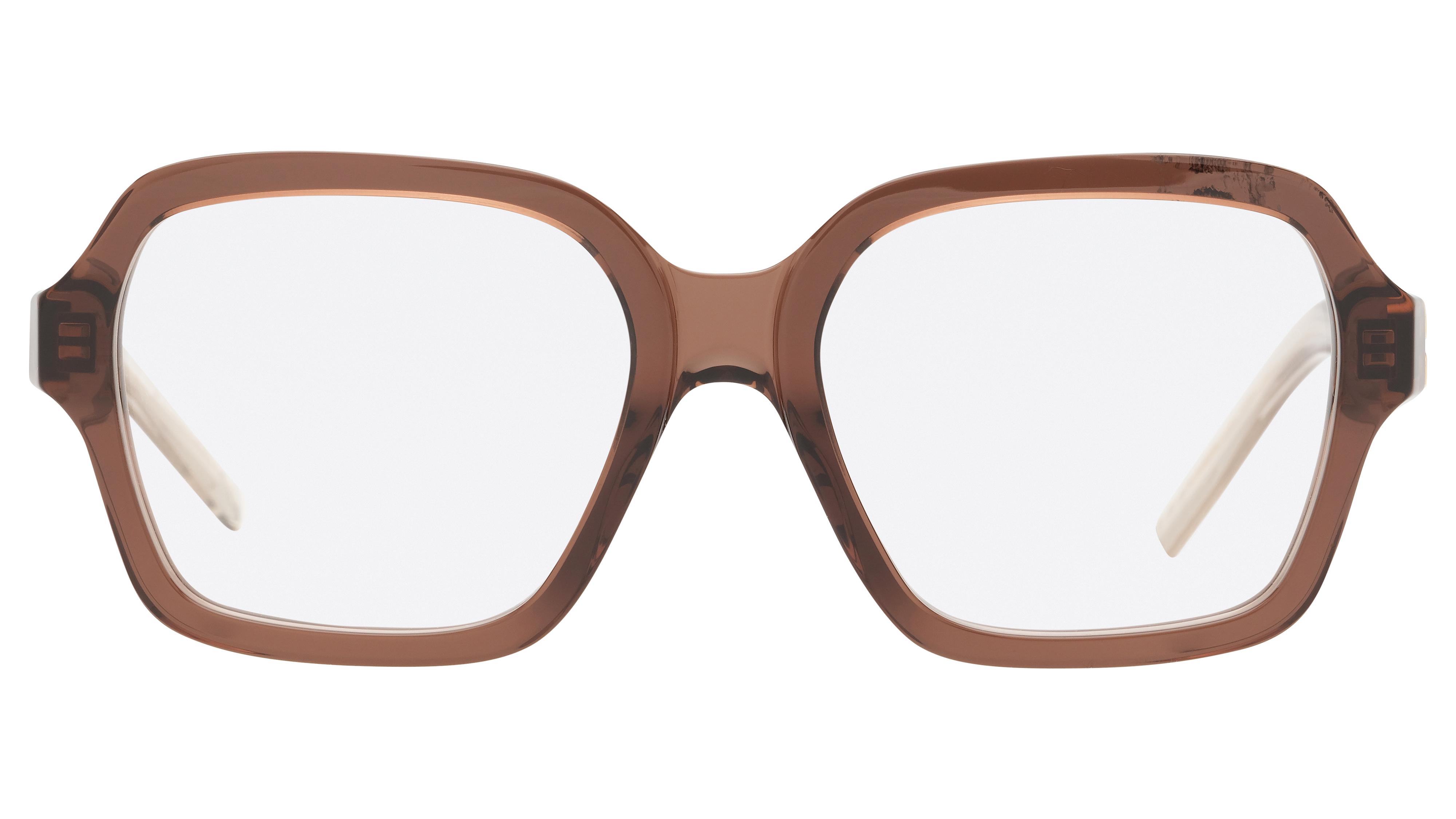 Lunettes de vue Miu Miu Femme Marron Carré Mu Face