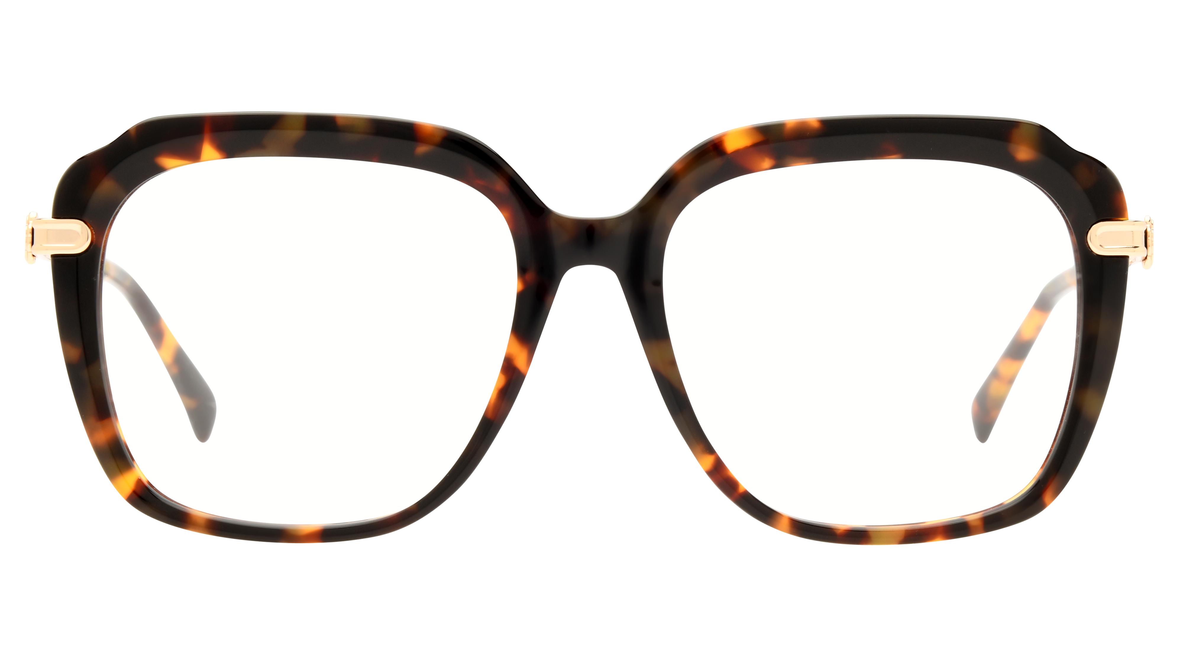 Lunettes de vue Maje Mj1052 174 Ecaille Fonce Br Rectangle Krys