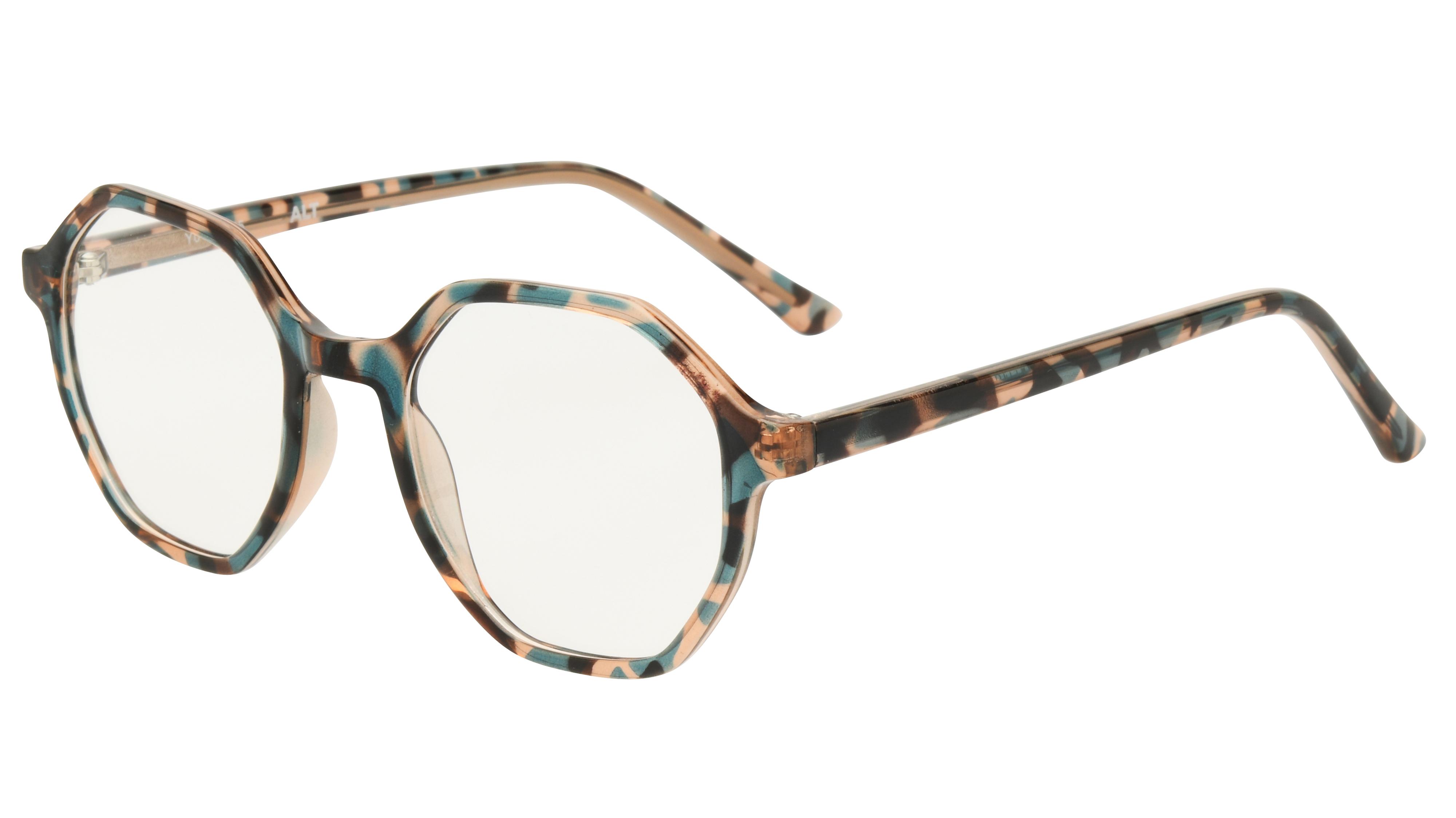 Lunettes de vue Alternance Enfant Bleu Tonneau alt26105 Trois-Quart