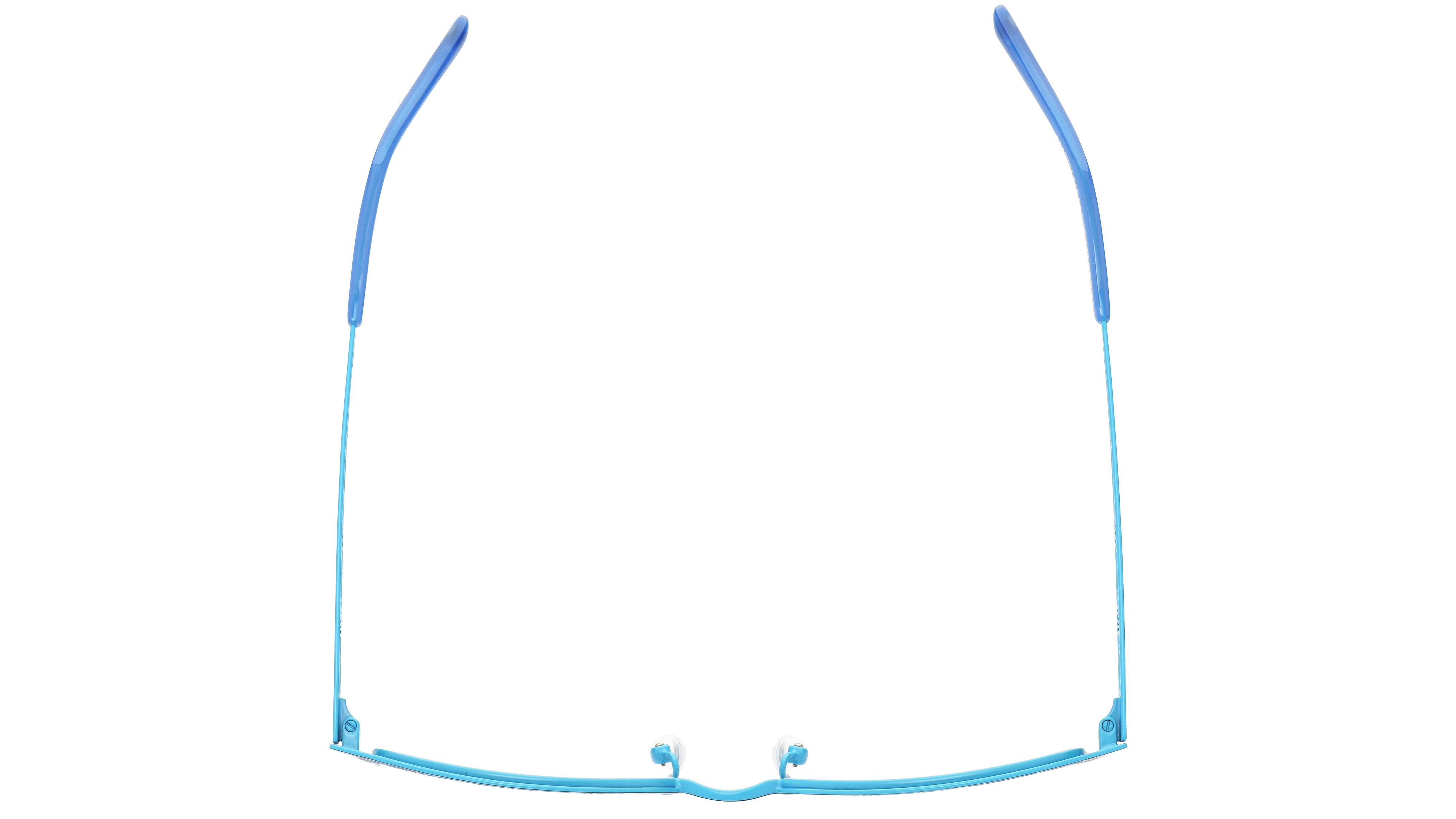 Lunettes de vue Baïa Femme Bleu Rectangle Baa2204 Dessus