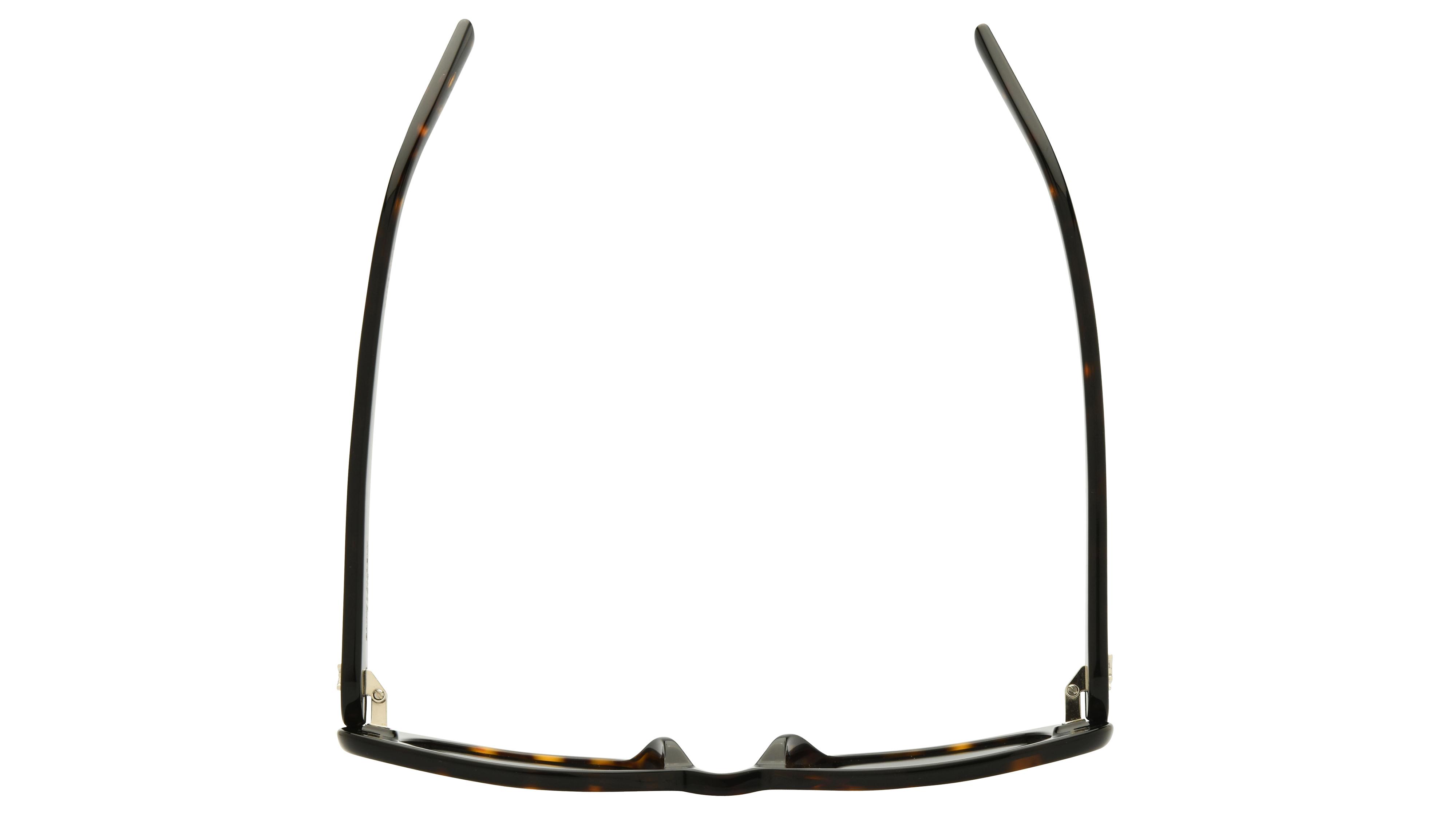 Lunettes de soleil Saint Laurent Femme Marron Rectangle slm130 Dessus