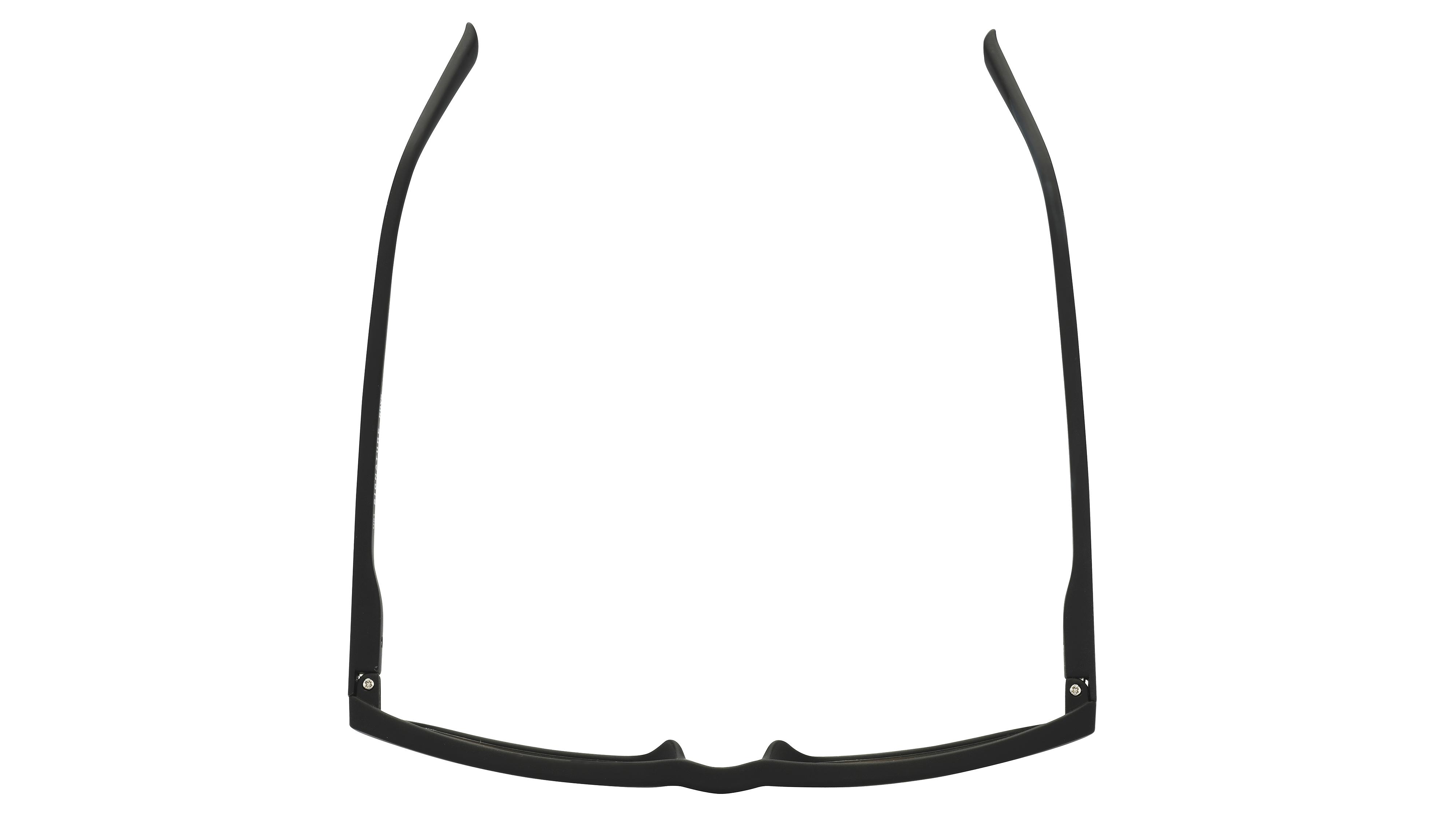 Lunettes anti-lumière bleue Signature Krys Mixte Noir Rectangle Skpap-E2102 Dessus