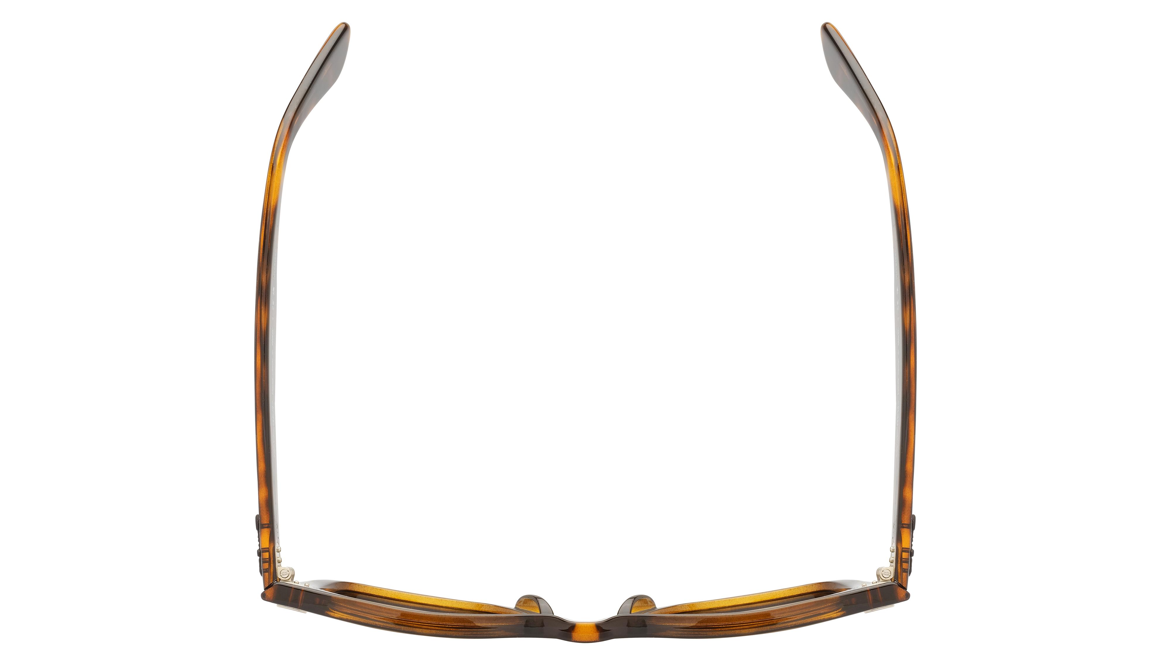 Lunettes de soleil Ray-Ban Mixte Écaille Carré rb4340 Dessus