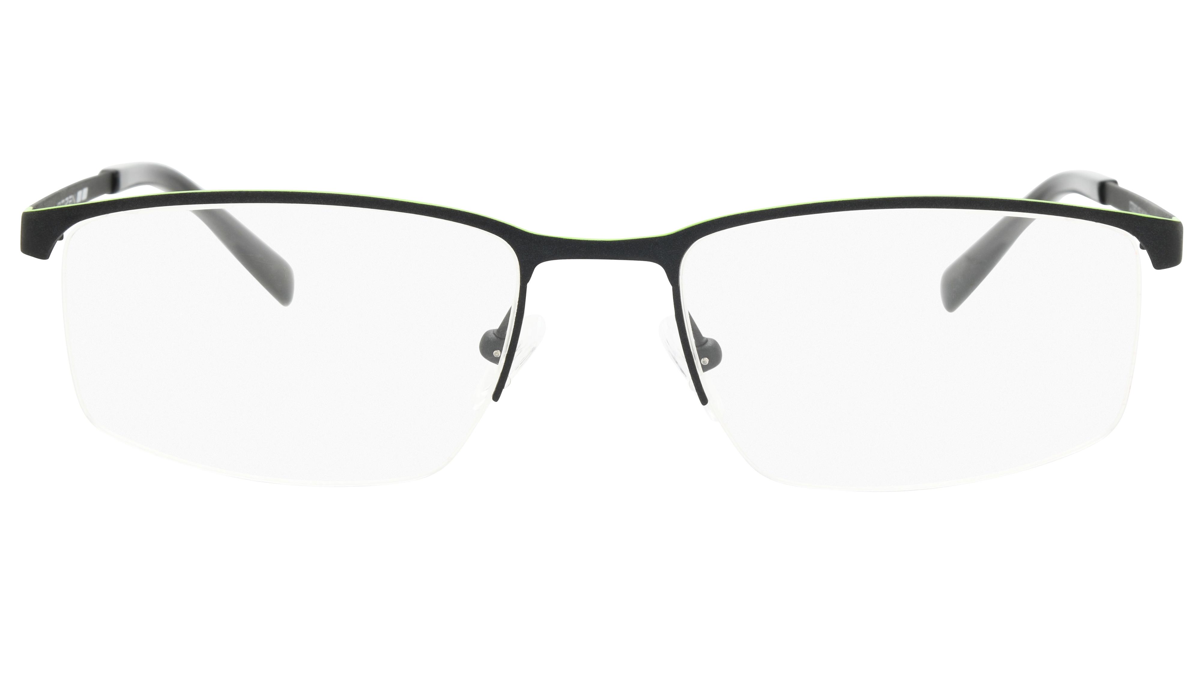 Lunettes de vue Citizen Mixte Gris Rectangle ctz2603 Face