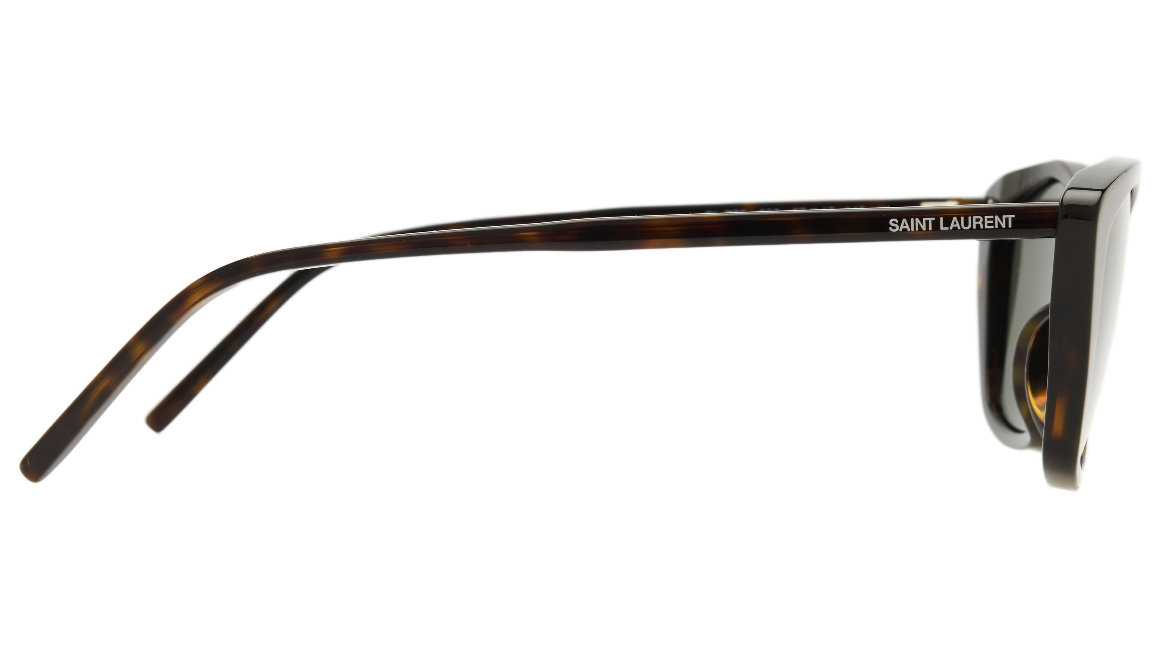 Lunettes de soleil Saint Laurent Femme Marron Papillon Sl775 Droite