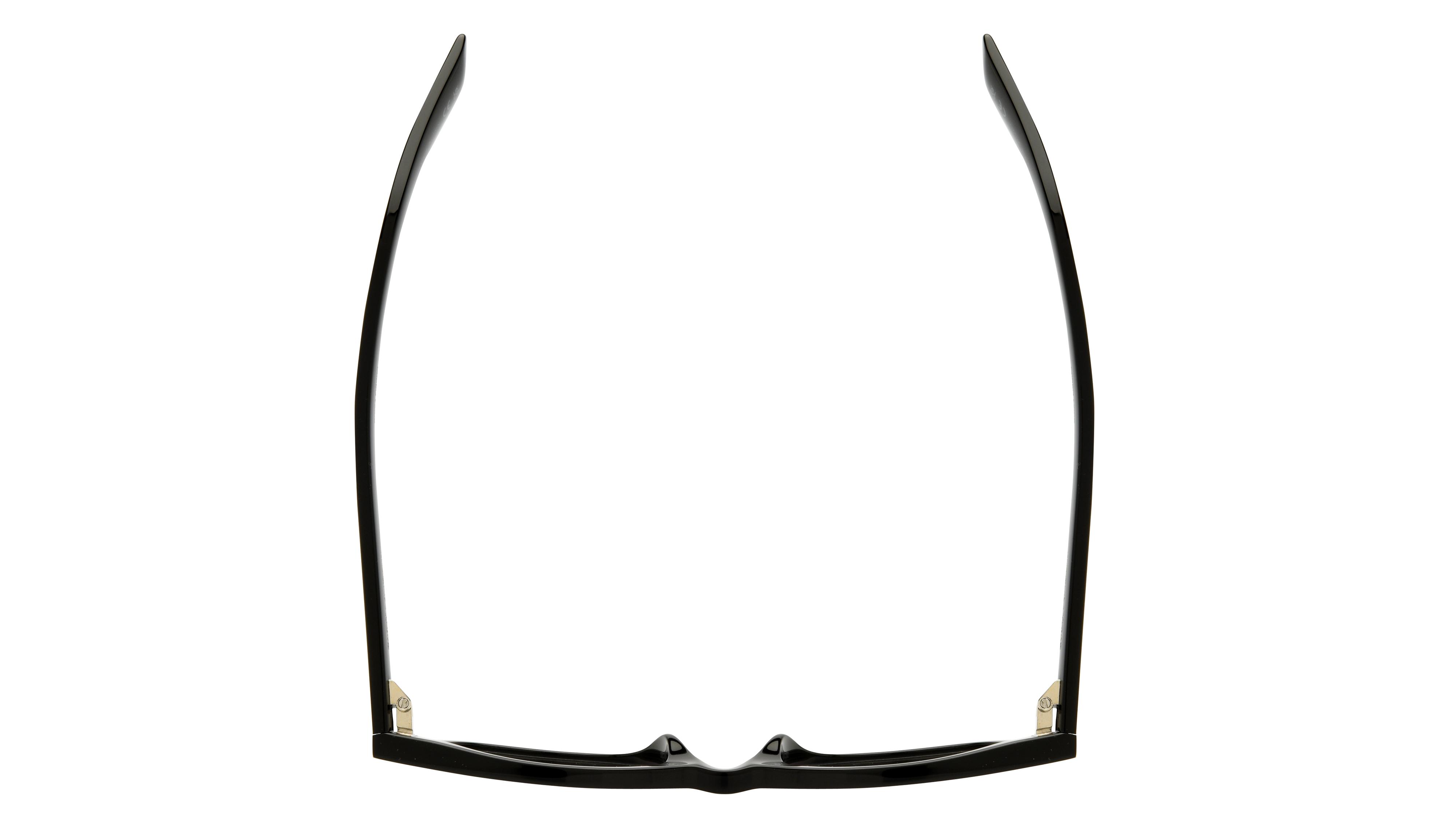 Lunettes de vue Saint Laurent Femme Noir Rectangle Sl Dessus