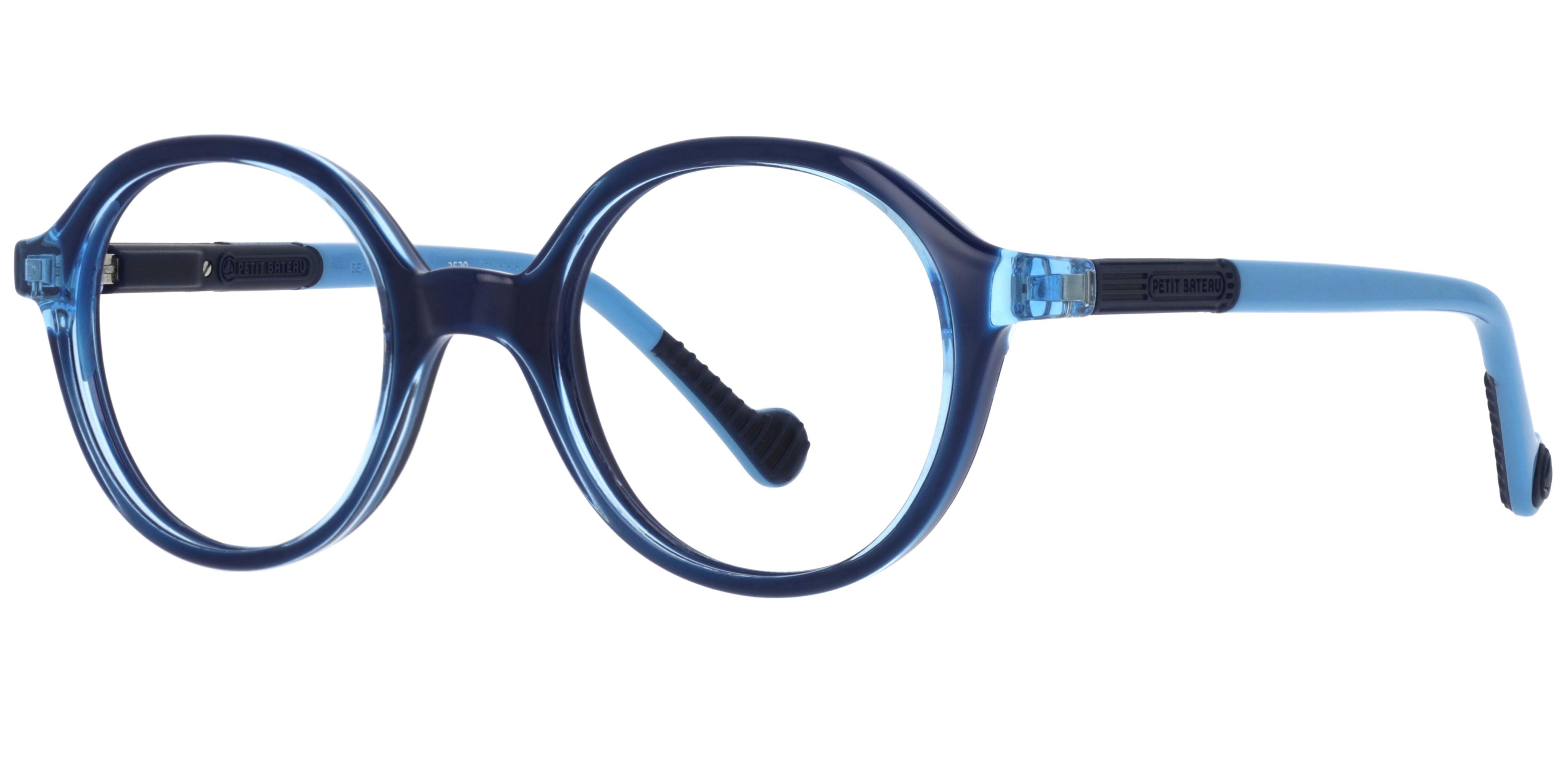 Lunettes de vue Petit Bateau Enfant Bleu Carré Saint Gauche