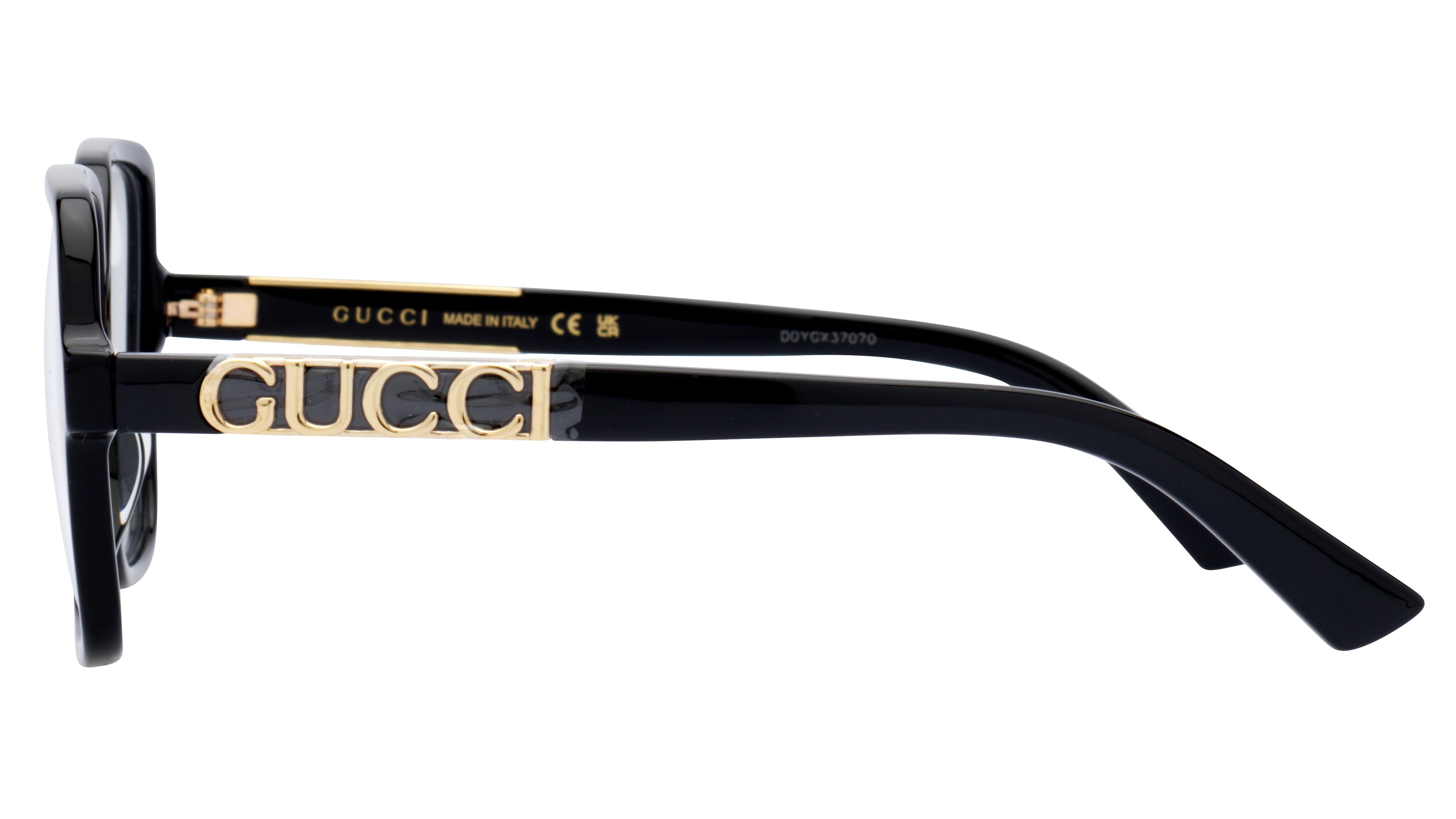 Lunettes de vue Gucci GG1193O 001 Noir Brillant Carré - Krys