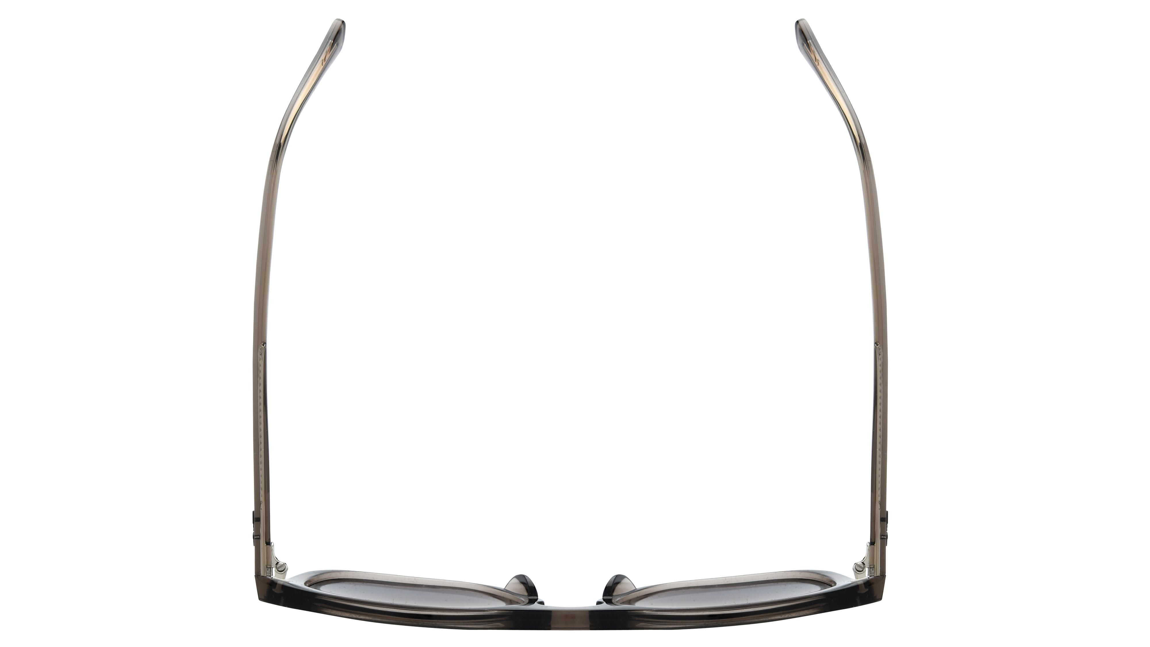 Lunettes de soleil Ray-Ban Mixte Transparent Carré RB2210 Dessus