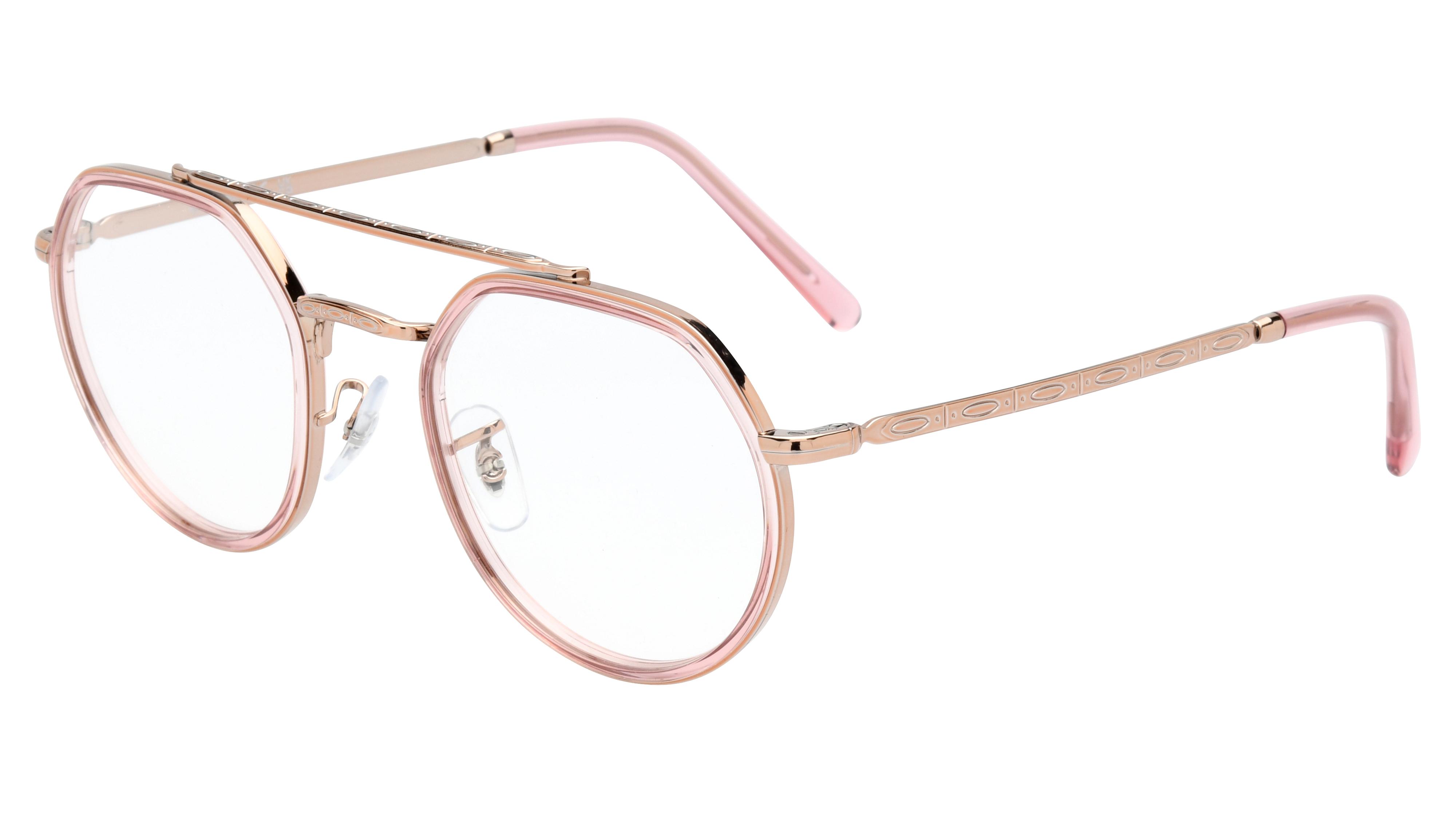 Lunettes de vue Ray-Ban Mixte Marron Aviateur Rx3765V Trois-Quart