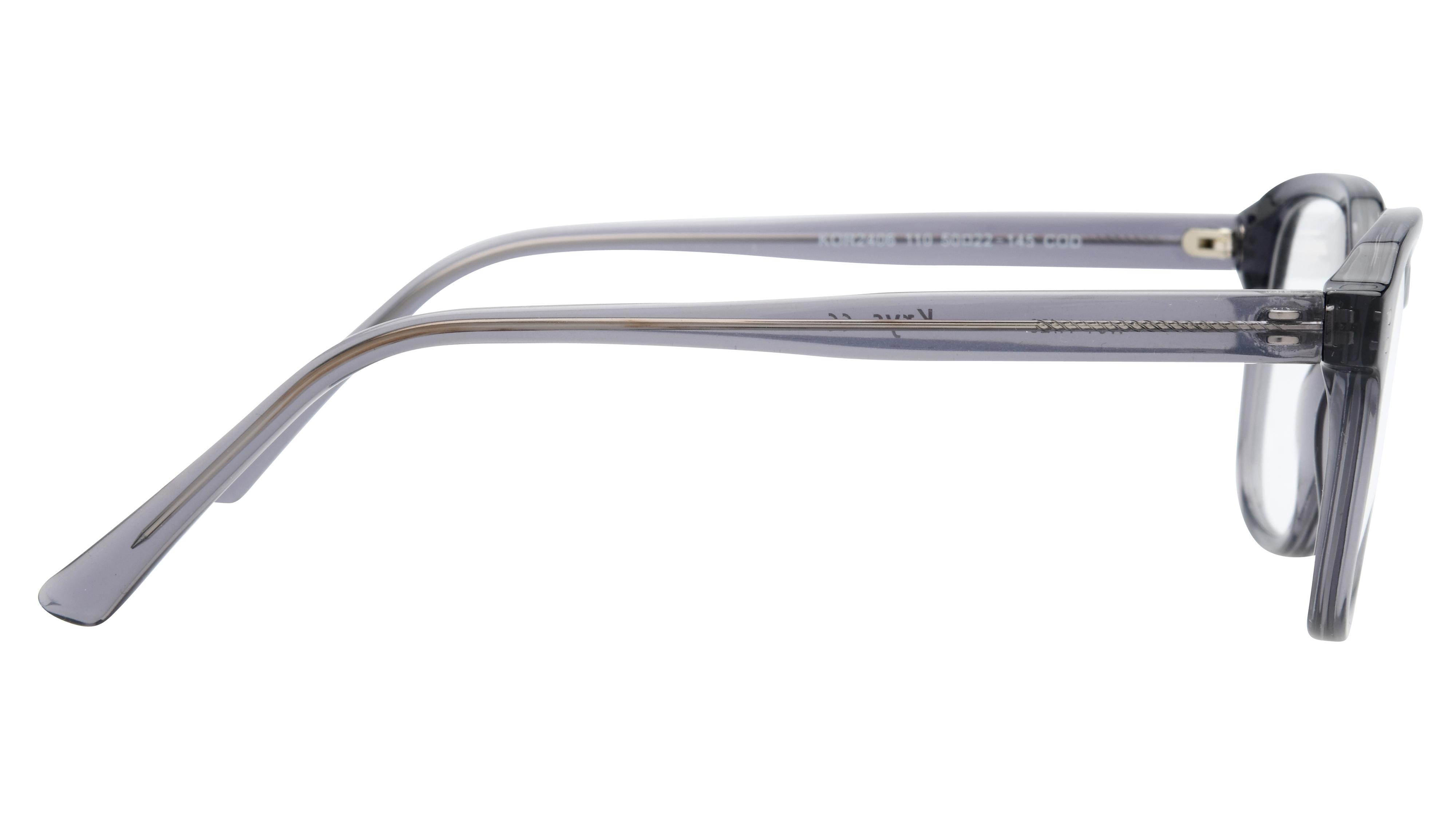 Lunettes de vue Signature Krys Homme Gris Rectangle Kor2406 Droite
