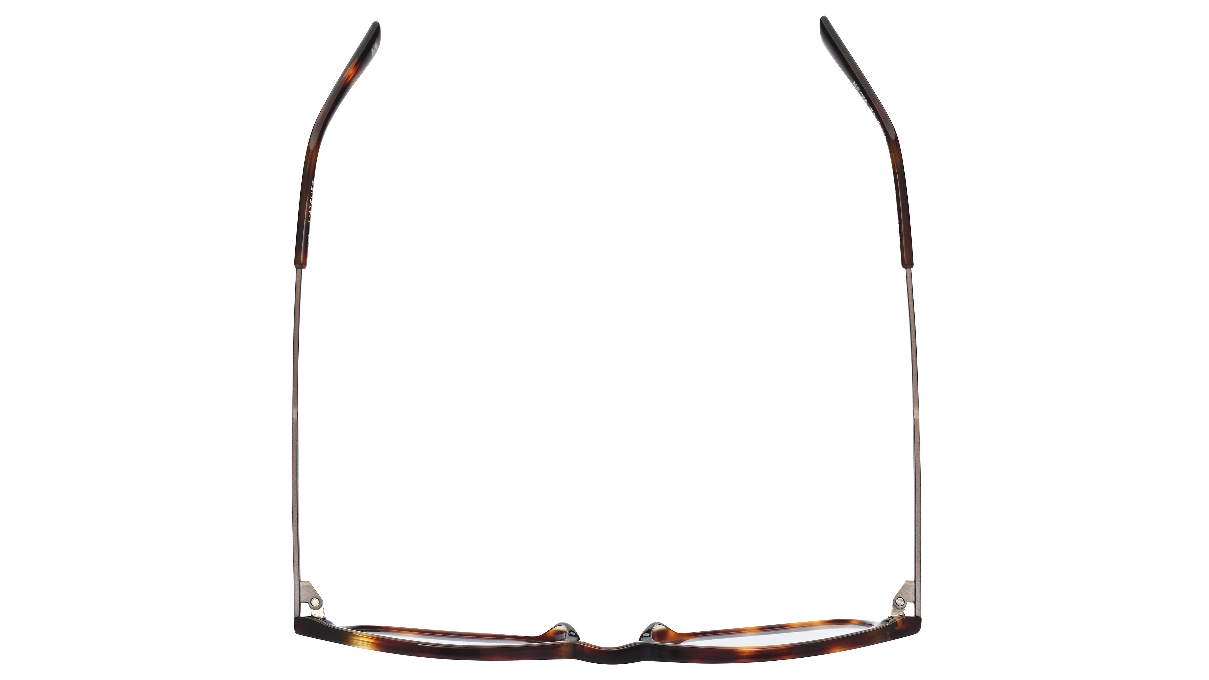 Lunettes de vue L'Atelier du Faubourg Homme Écaille Rectangle Adf1905 Dessus