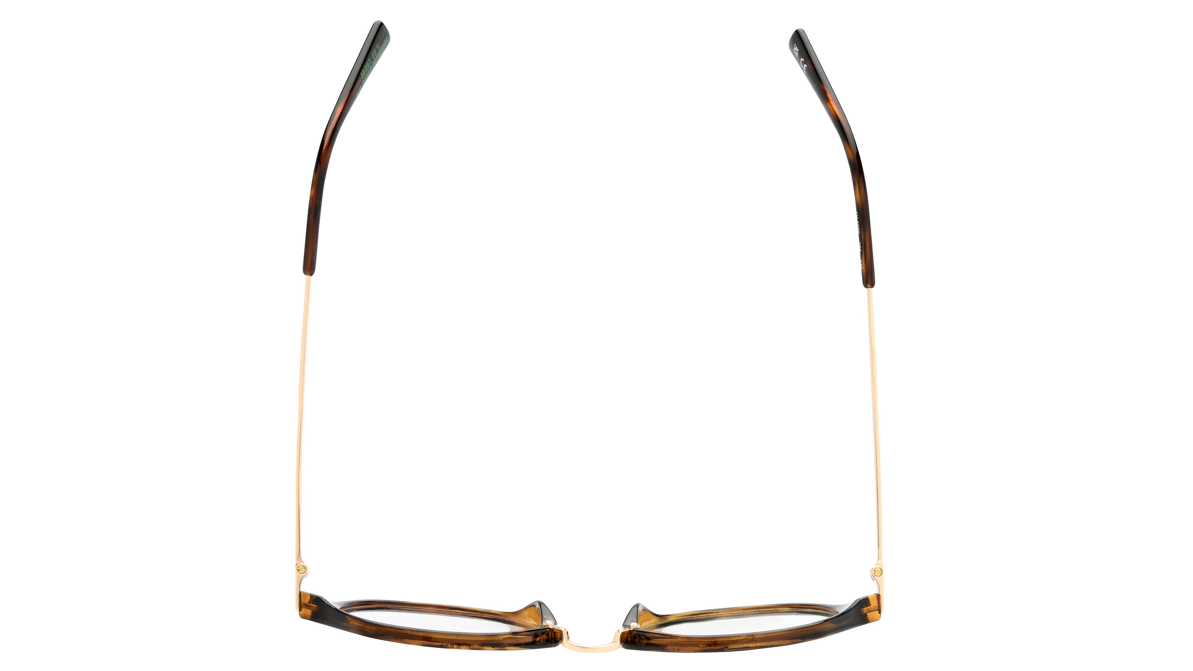 Lunettes de vue Levi's Femme Écaille Ronde Lv1070 Dessus