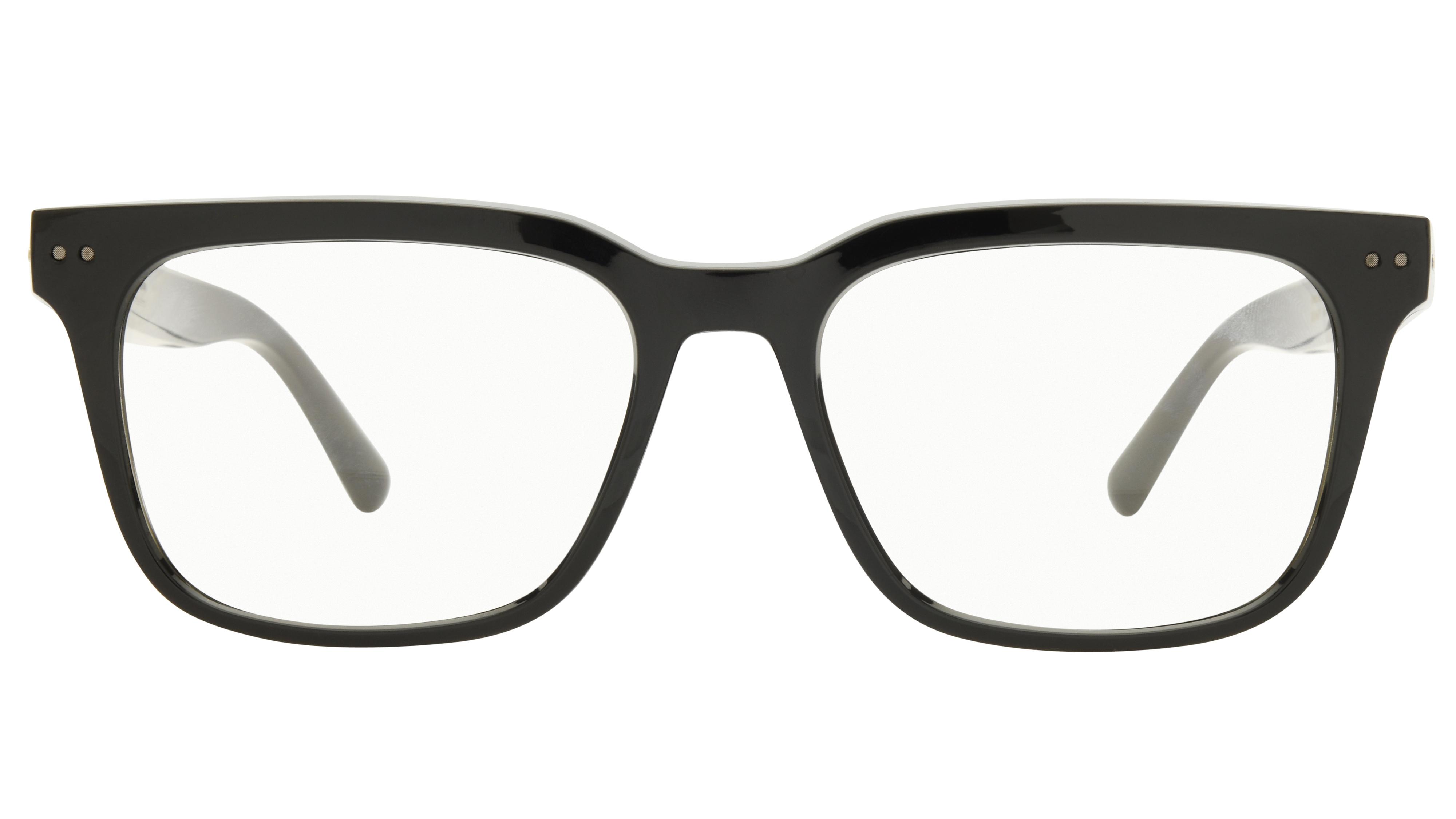Lunettes de vue Nuance Homme Noir Carré Aw5004 Face