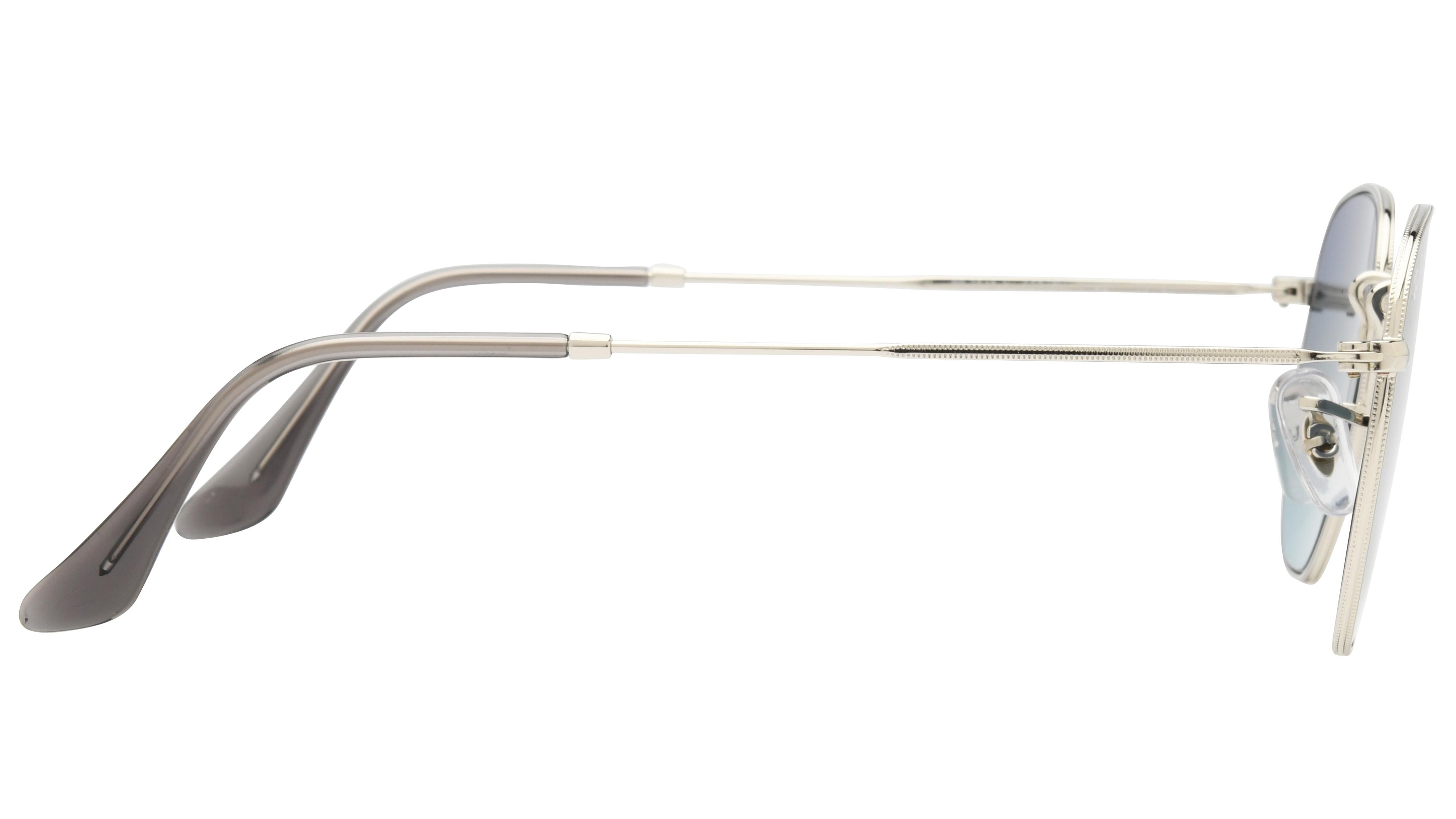 Lunettes de soleil Ray-Ban Mixte Gris Ovale RB3548N Droite