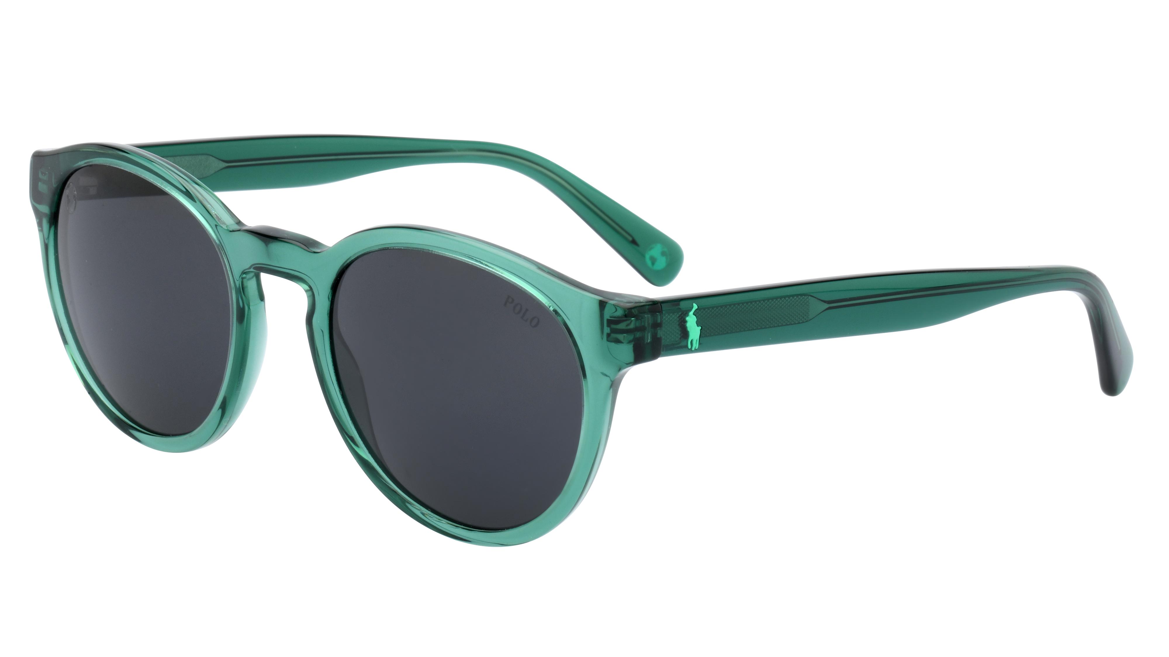 Lunettes de soleil Polo Ralph Lauren PH4192 608487 Vert Fonce Pantos Krys