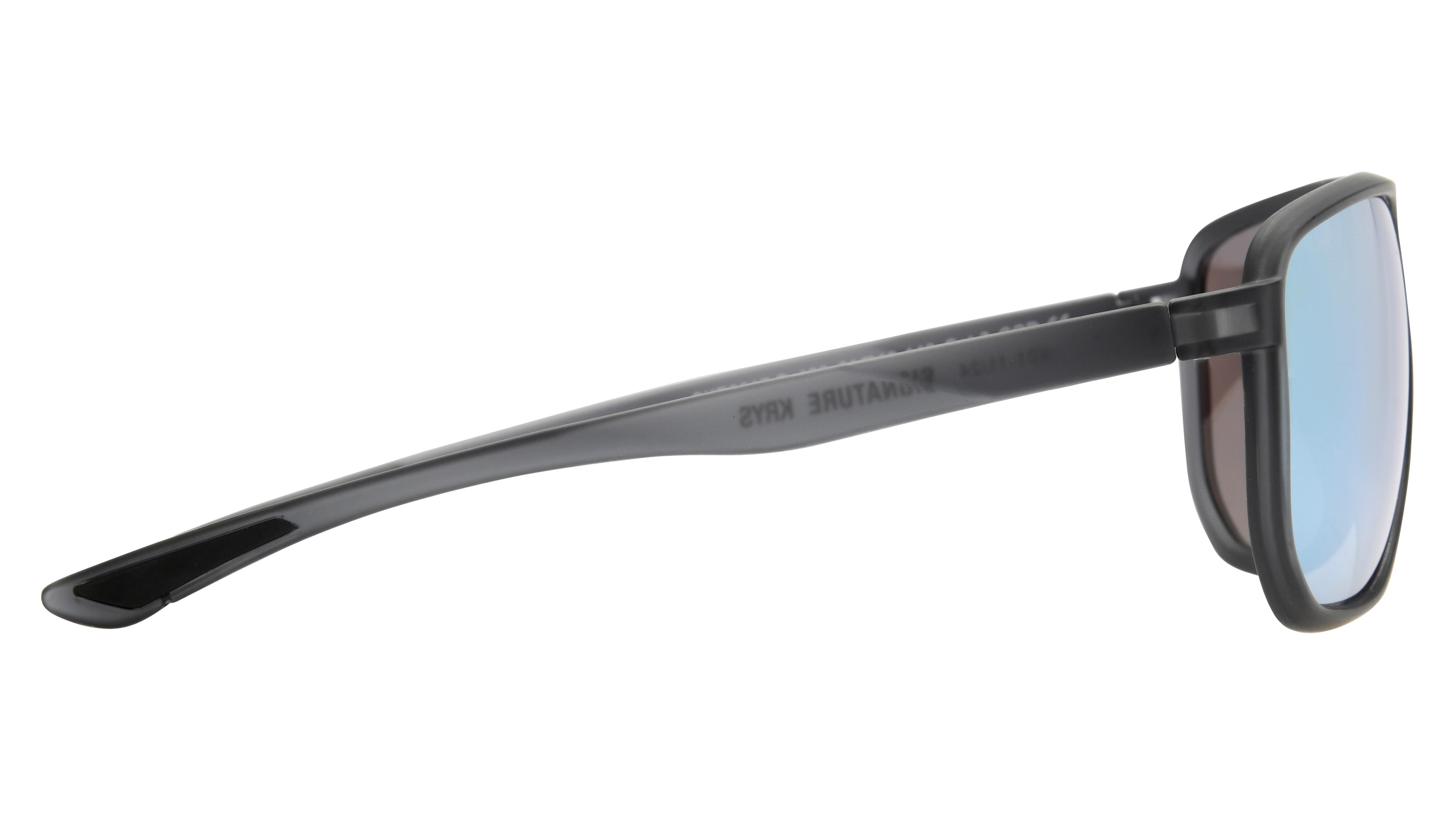 Lunettes de soleil Signature Krys Homme Gris Aviateur Ske2517-B Droite