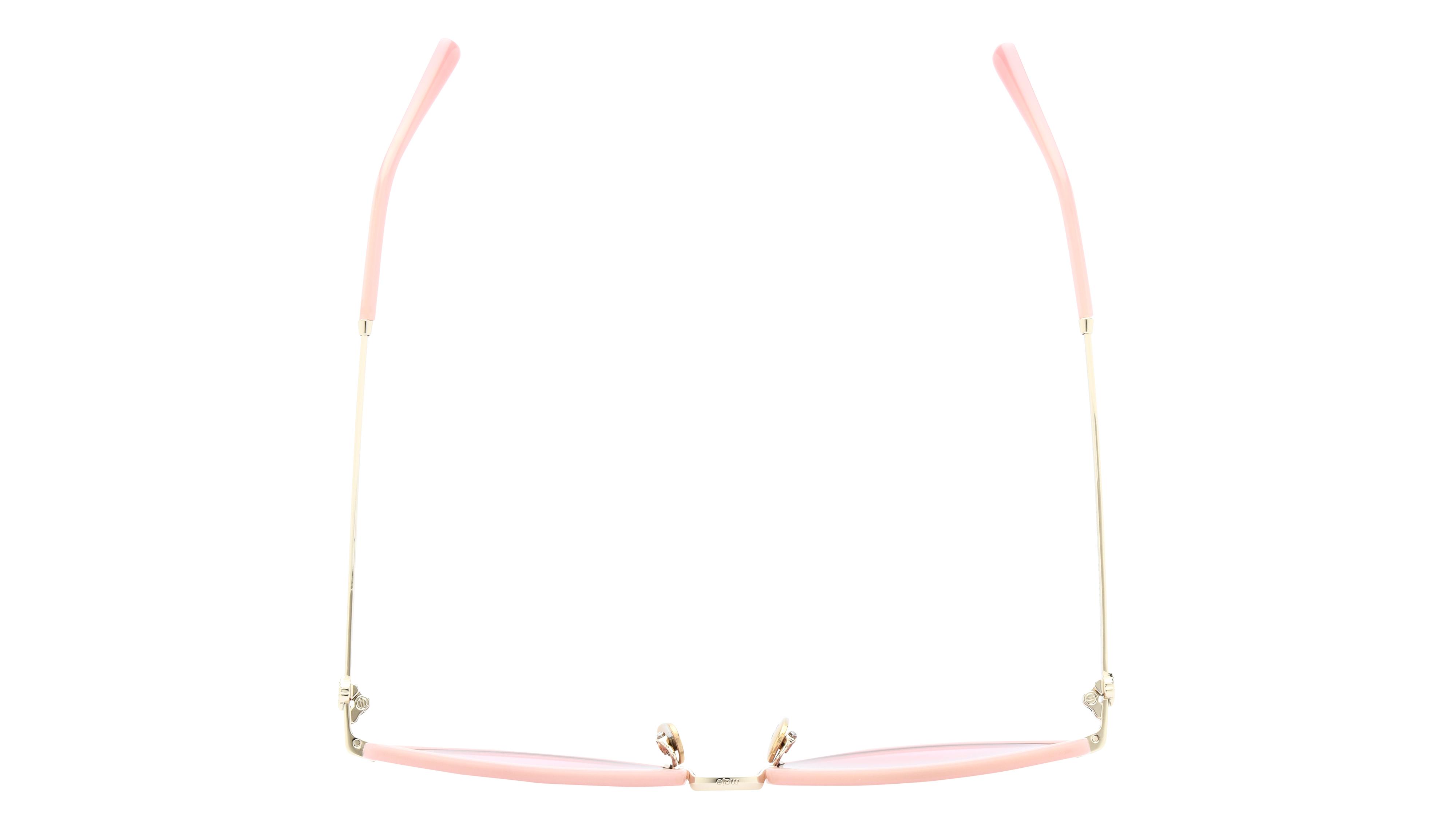 Lunettes de soleil Maje Femme Rose Papillon MJ7033 Dessus