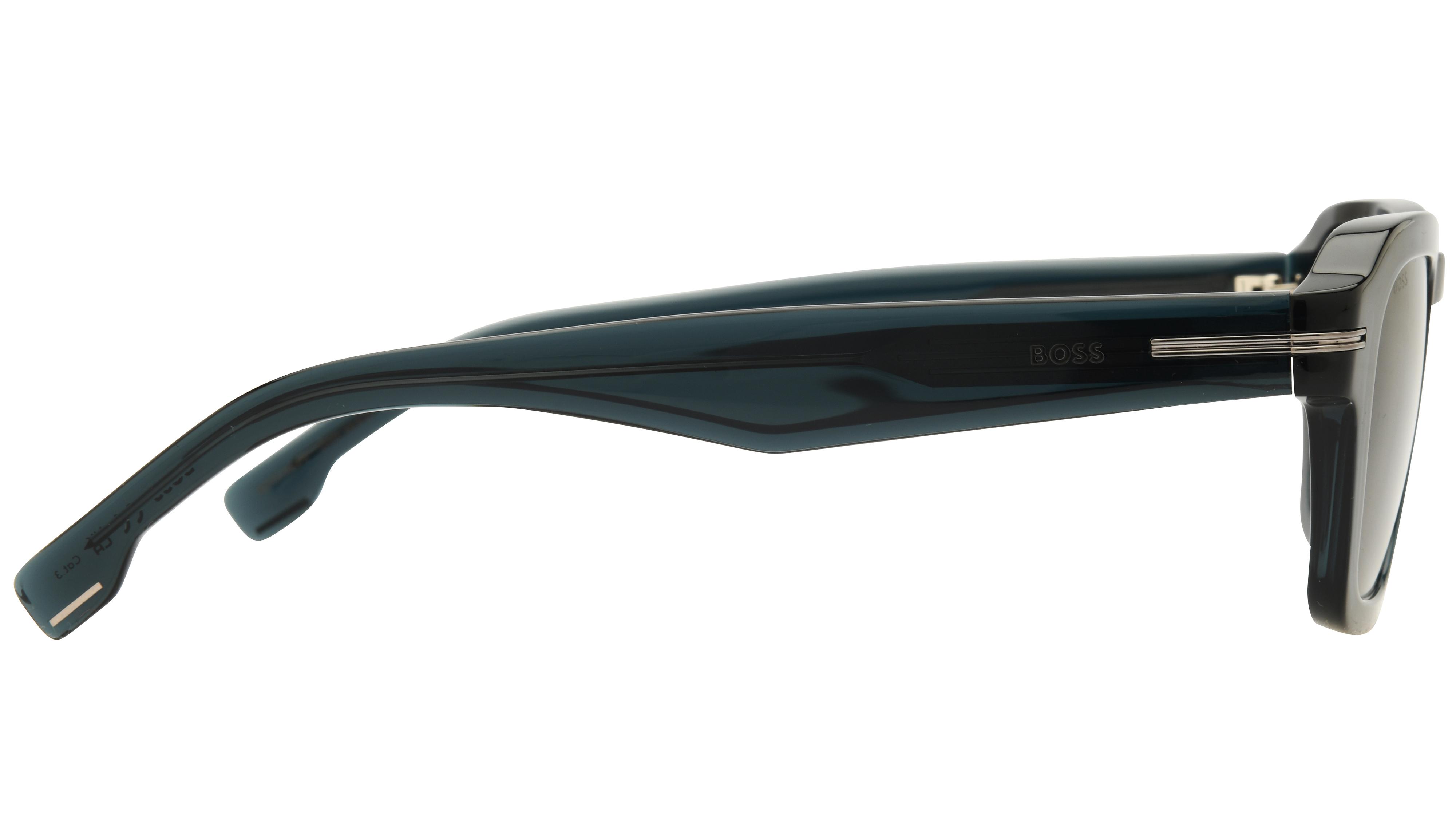 Lunettes de soleil Boss Homme Gris Ronde boss1853/s Droite