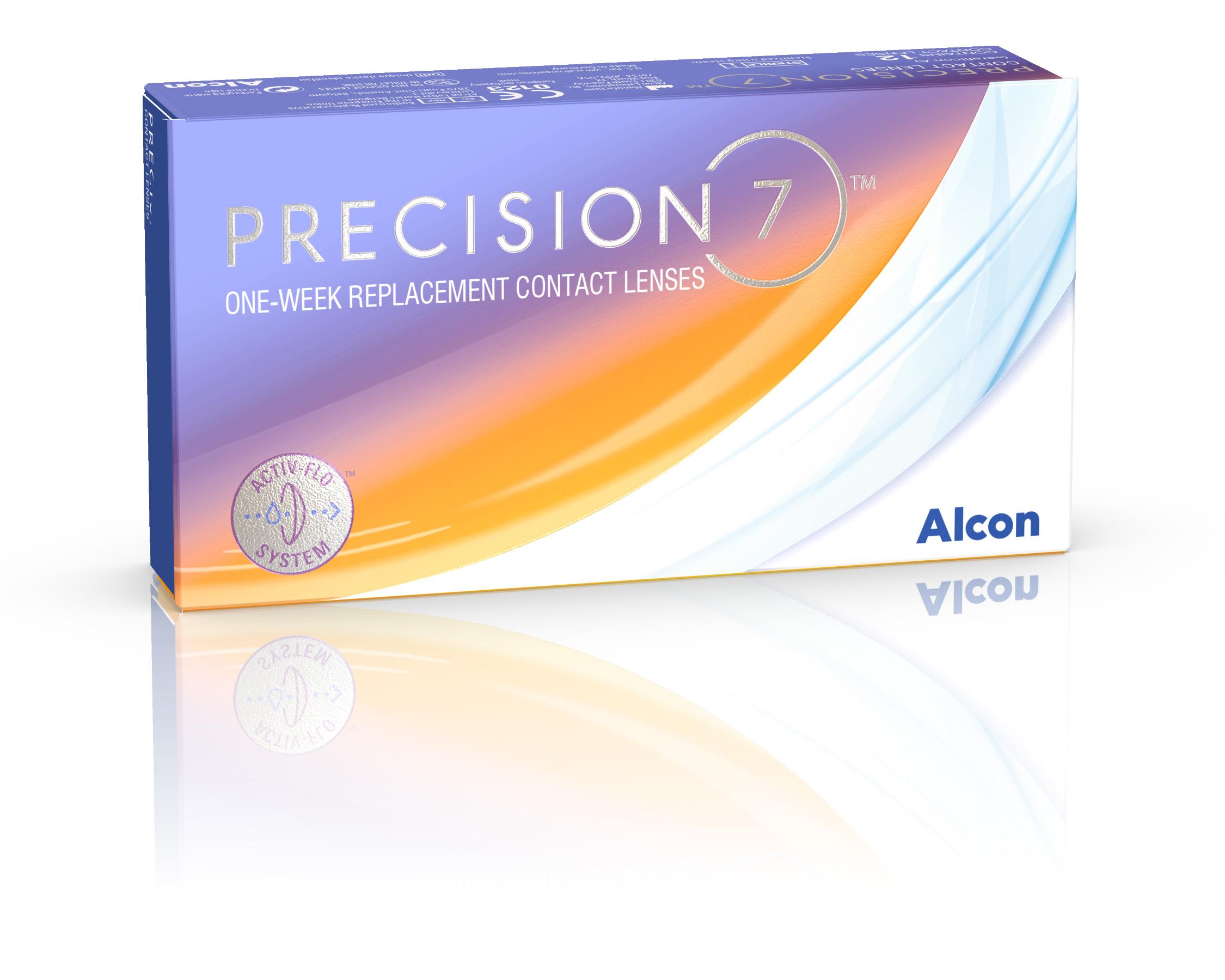 Lentilles de contact Precision 7 Boîte de 12