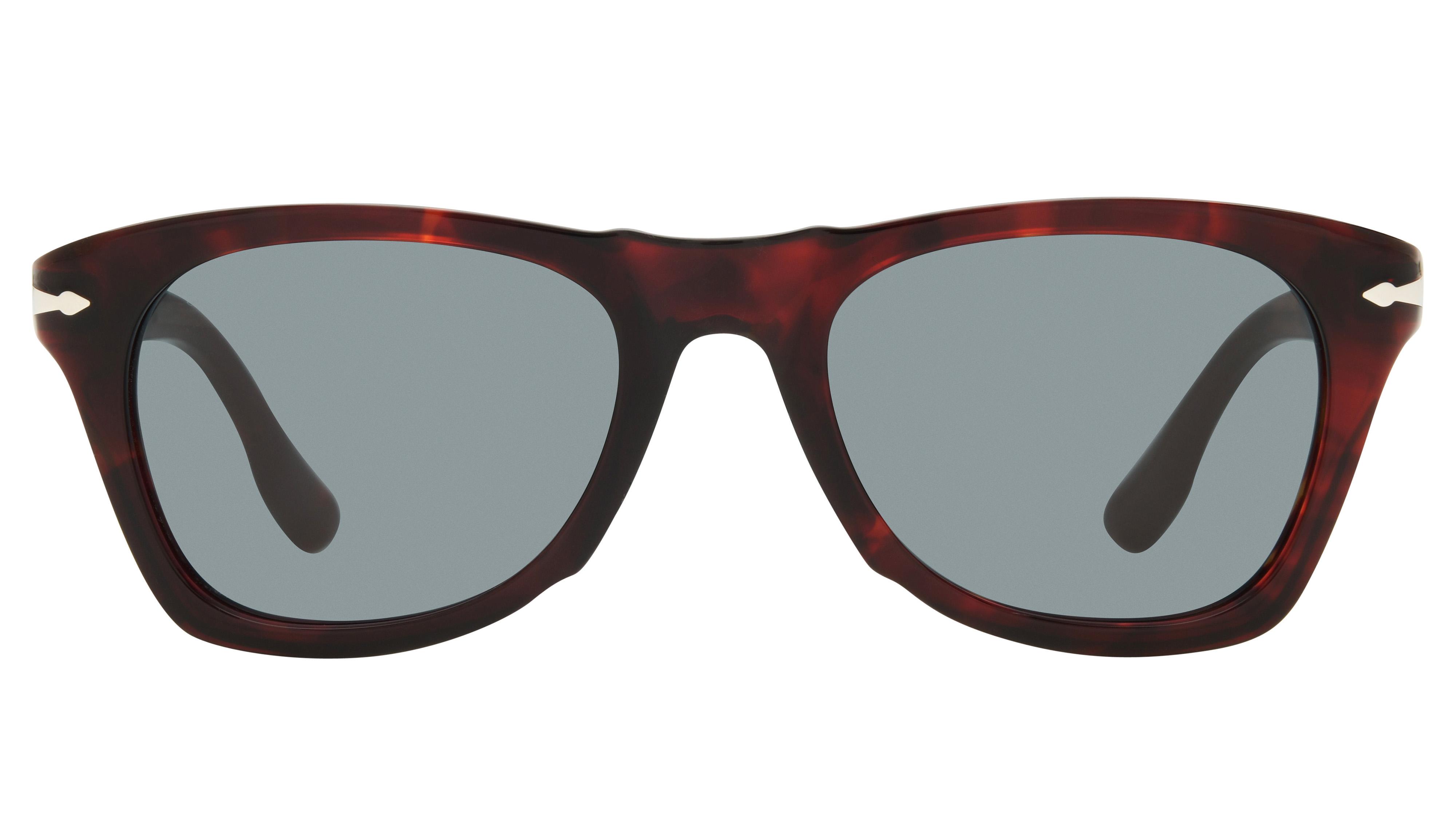 Lunettes de soleil Persol Mixte Écaille Pantos PO8001S Face