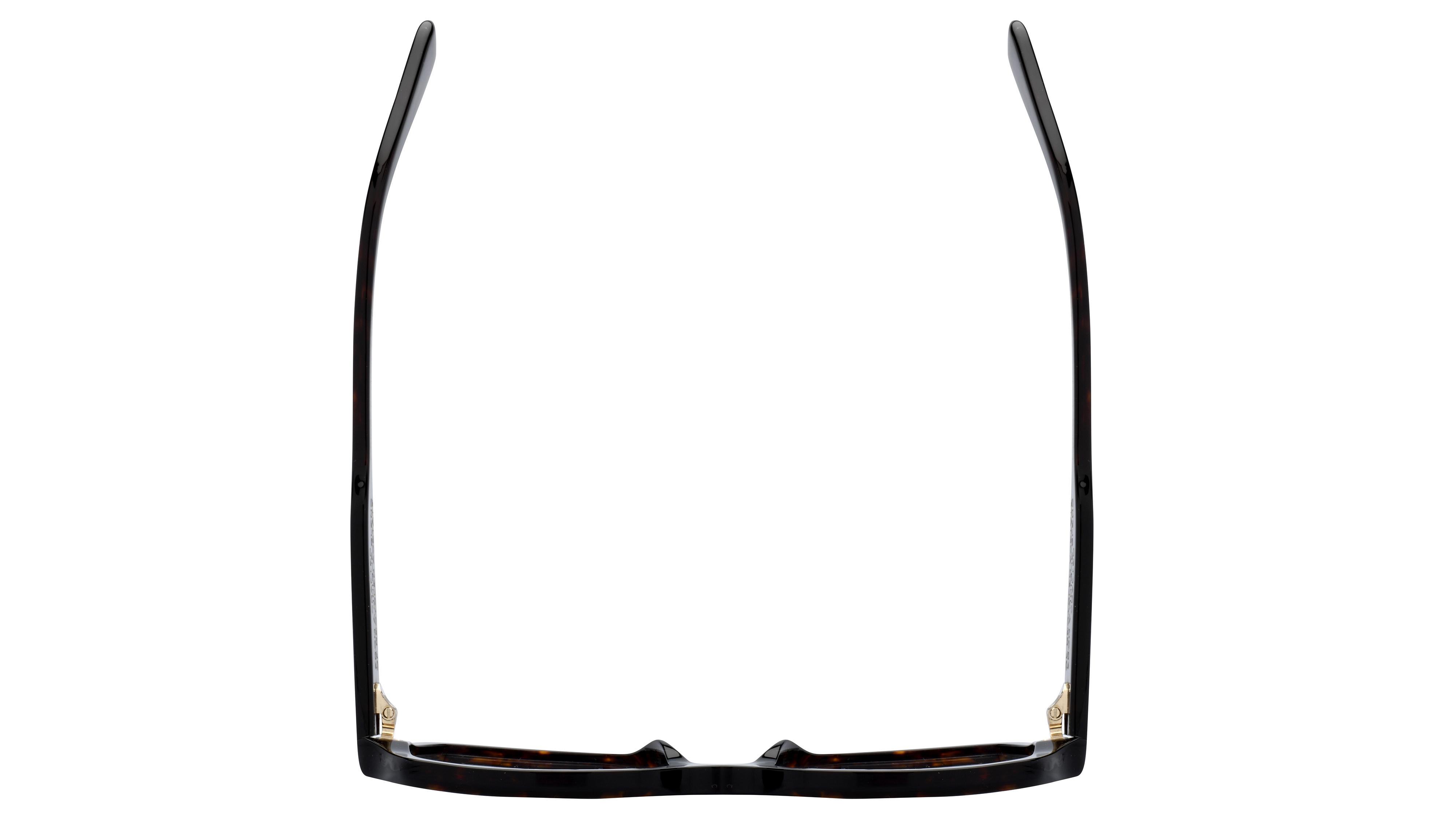 Lunettes de vue Chloé Femme Écaille Carré CH0155O Dessus