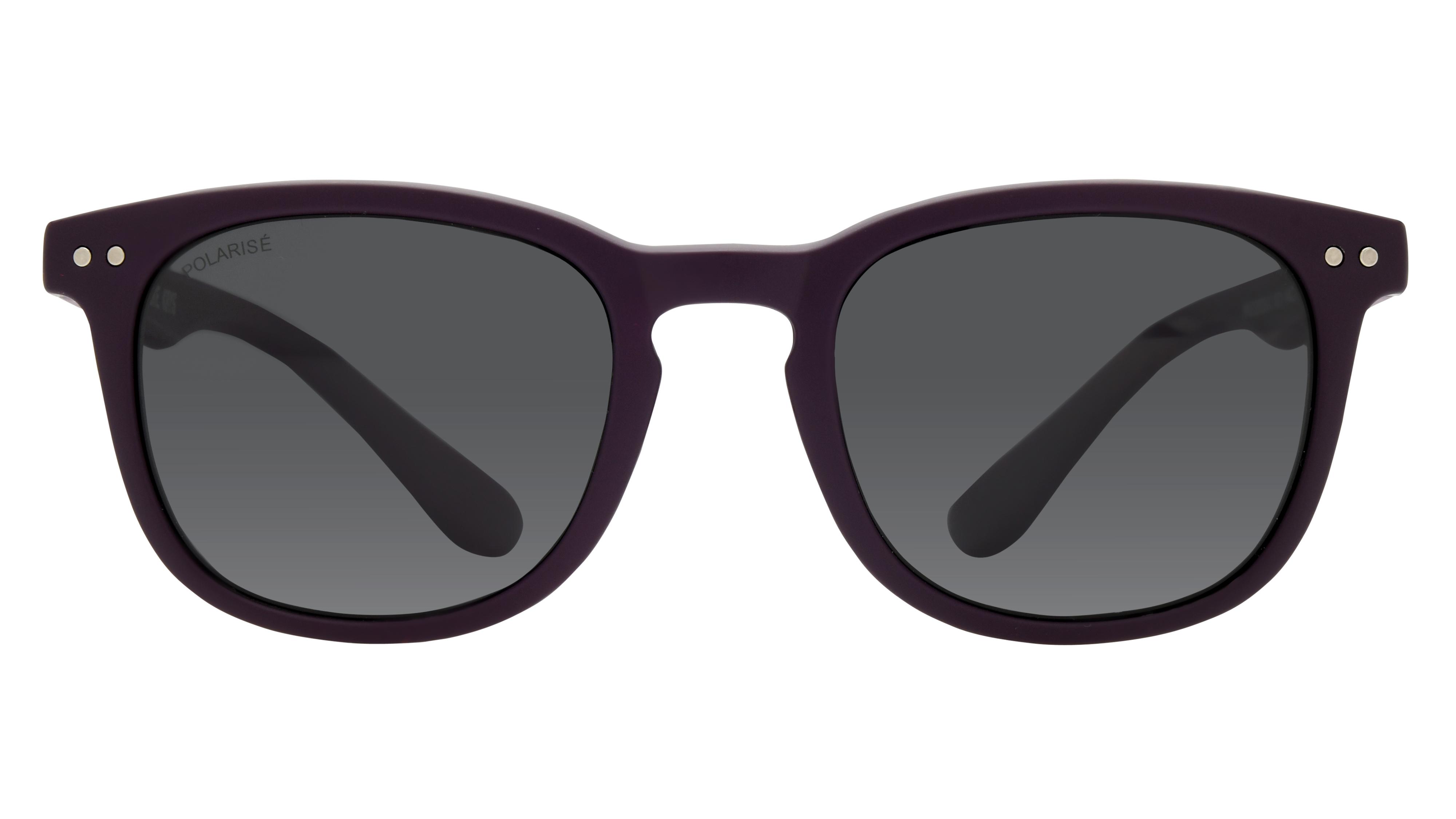 Lunettes de soleil Signature Krys Enfant Violet Rectangle Sks2520-C Face