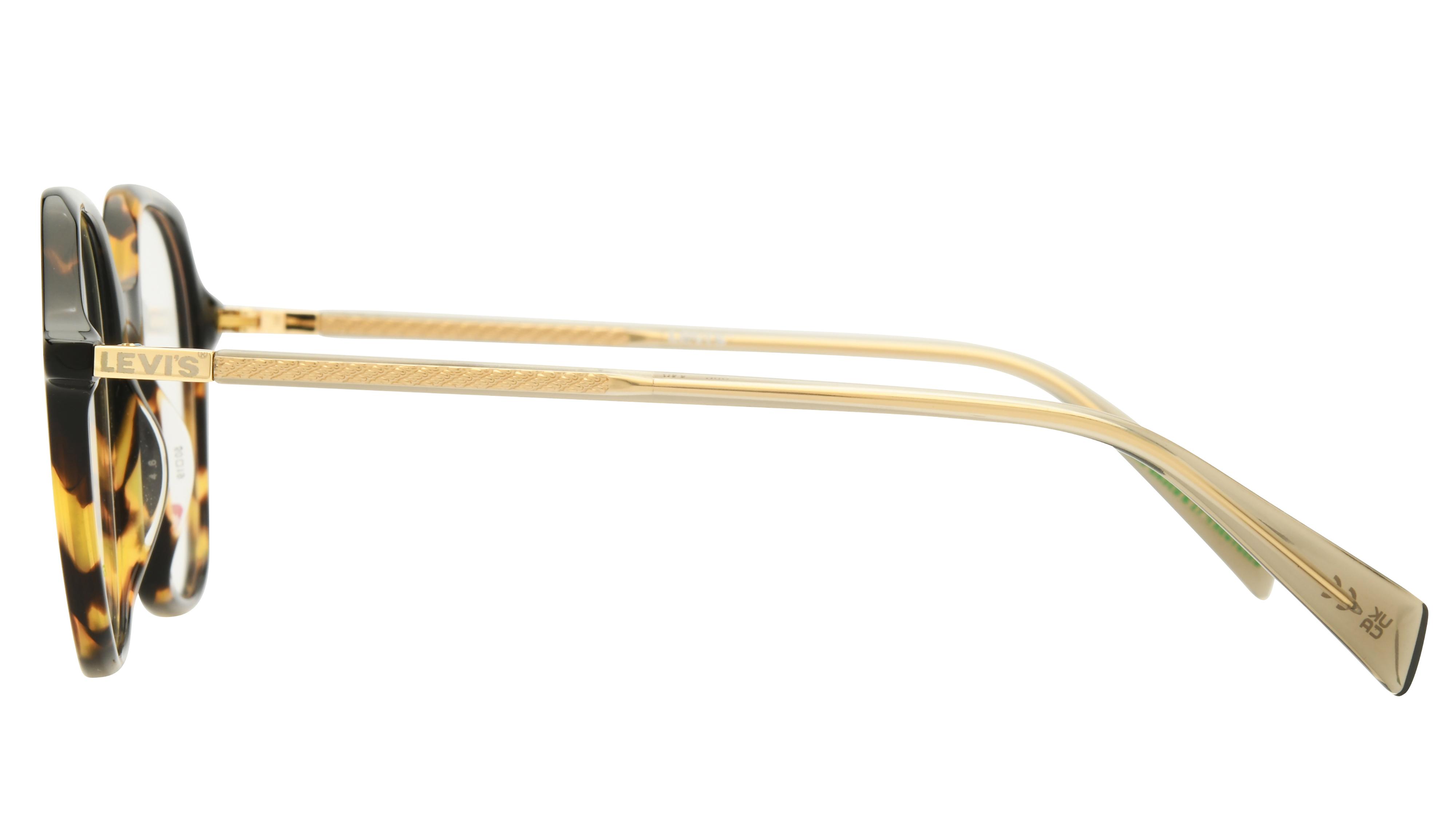 Lunettes de vue Levi's Femme Écaille Carré lv1098 Gauche