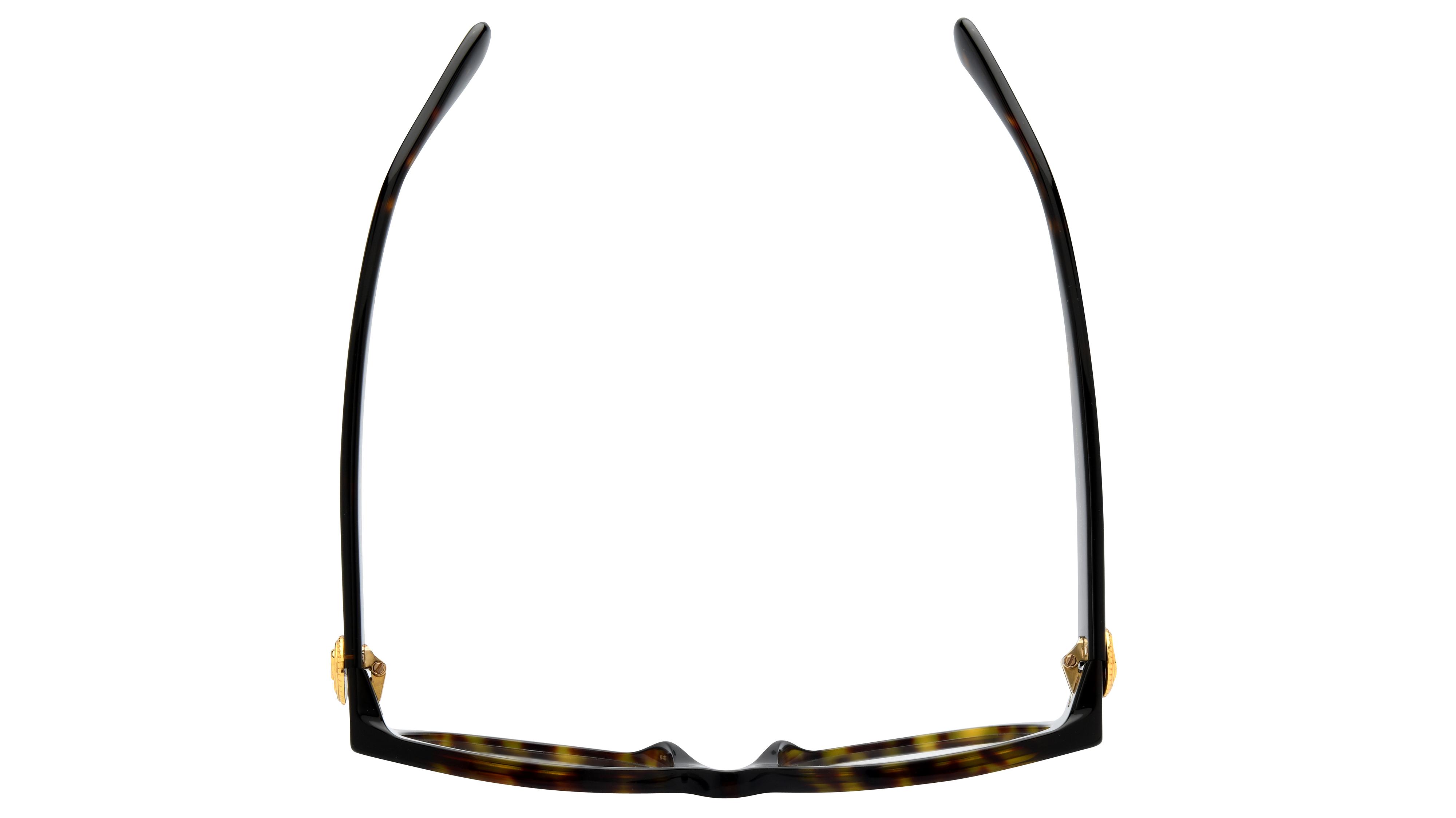 Lunettes de vue Gucci Femme Écaille Carré Gg1411O Dessus