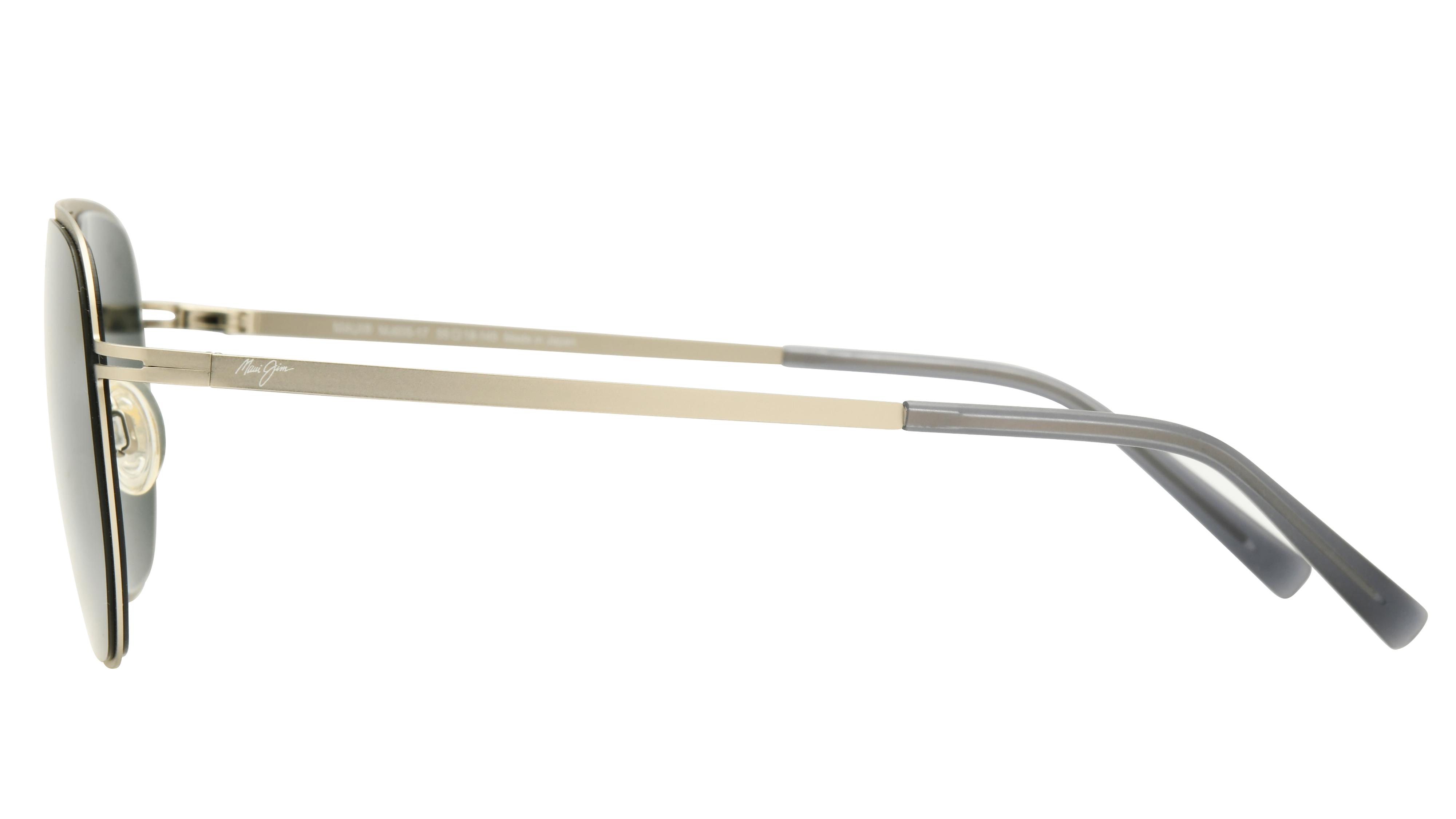 Lunettes de soleil  Mixte Argent Rectangle mj0605s Gauche