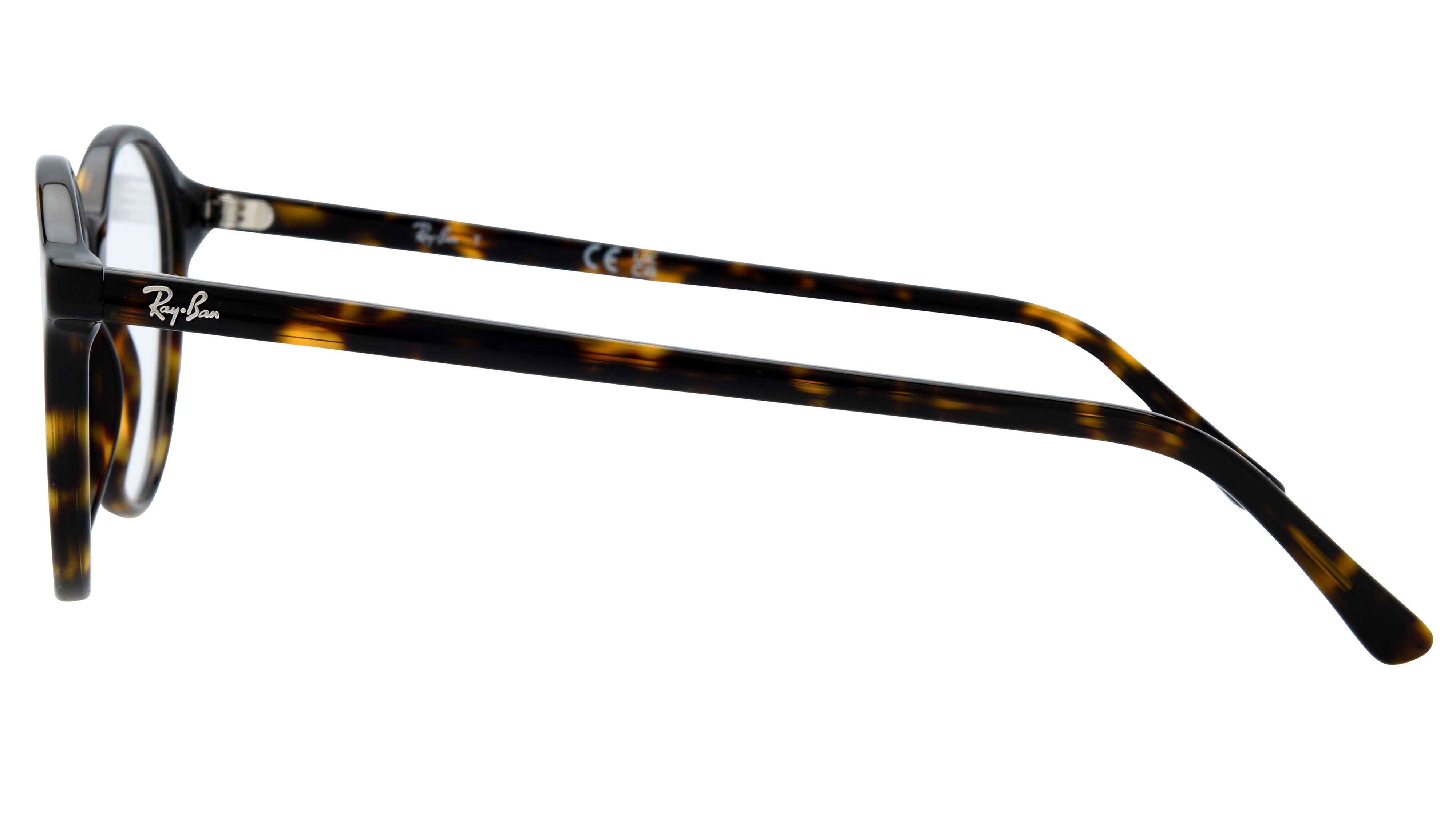 Lunettes de vue Ray-Ban Mixte Écaille Pantos Rx5430 Gauche