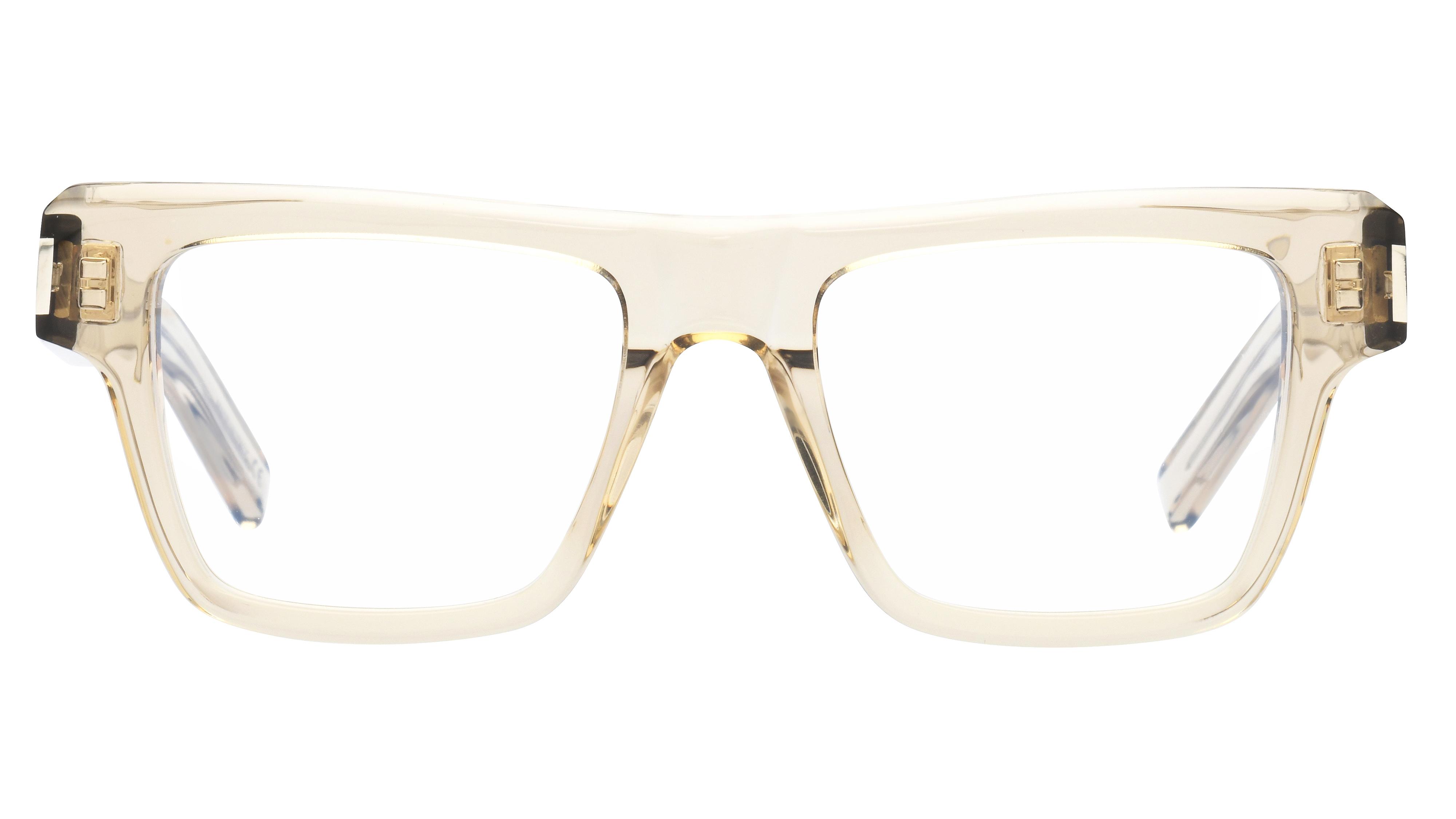 Lunettes de vue Saint Laurent Homme Jaune Carré SL Face
