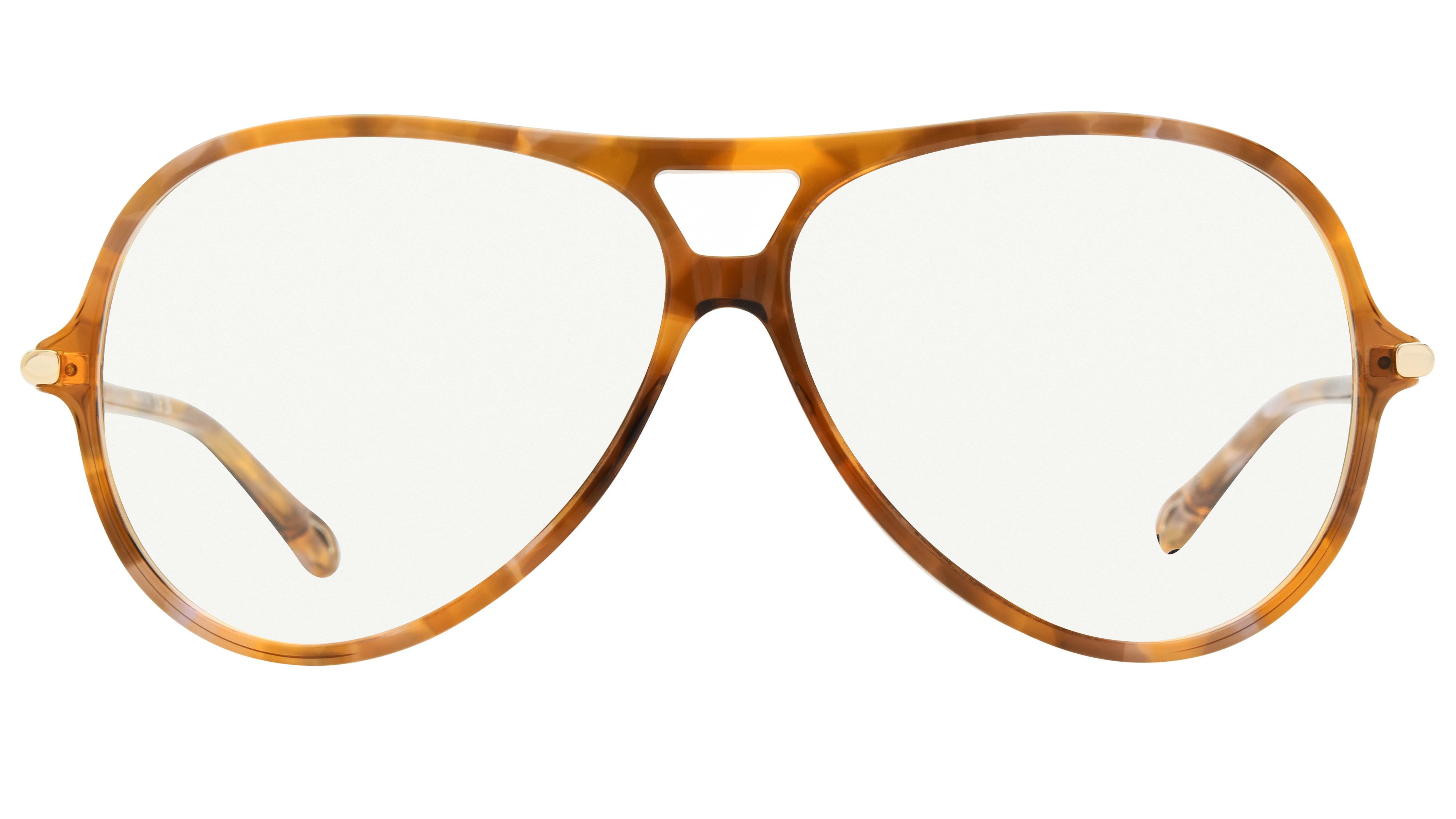 Lunettes de soleil Chloé Femme Écaille Carré Ch0389S Face