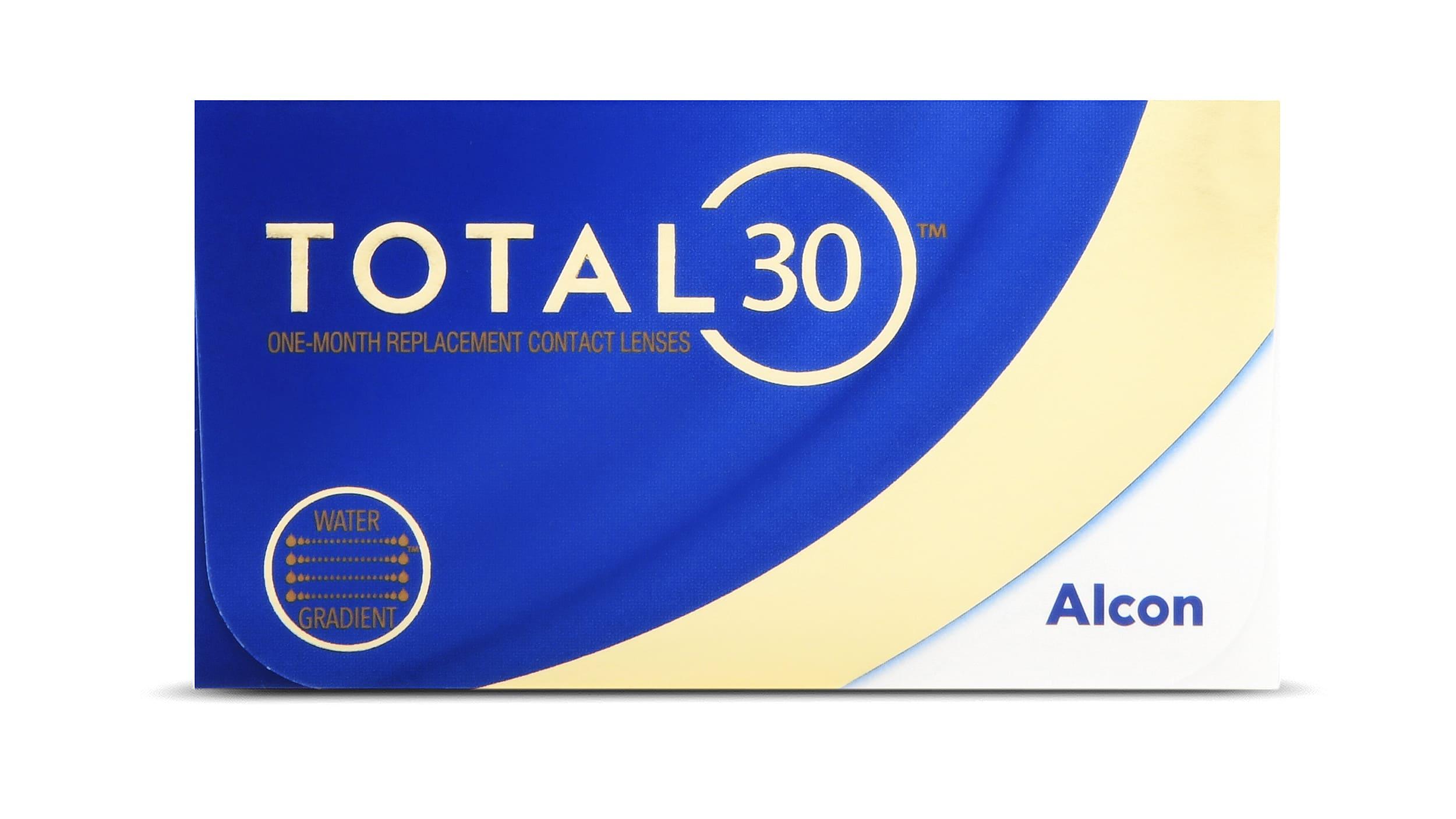 Lentilles de contact Total 30 