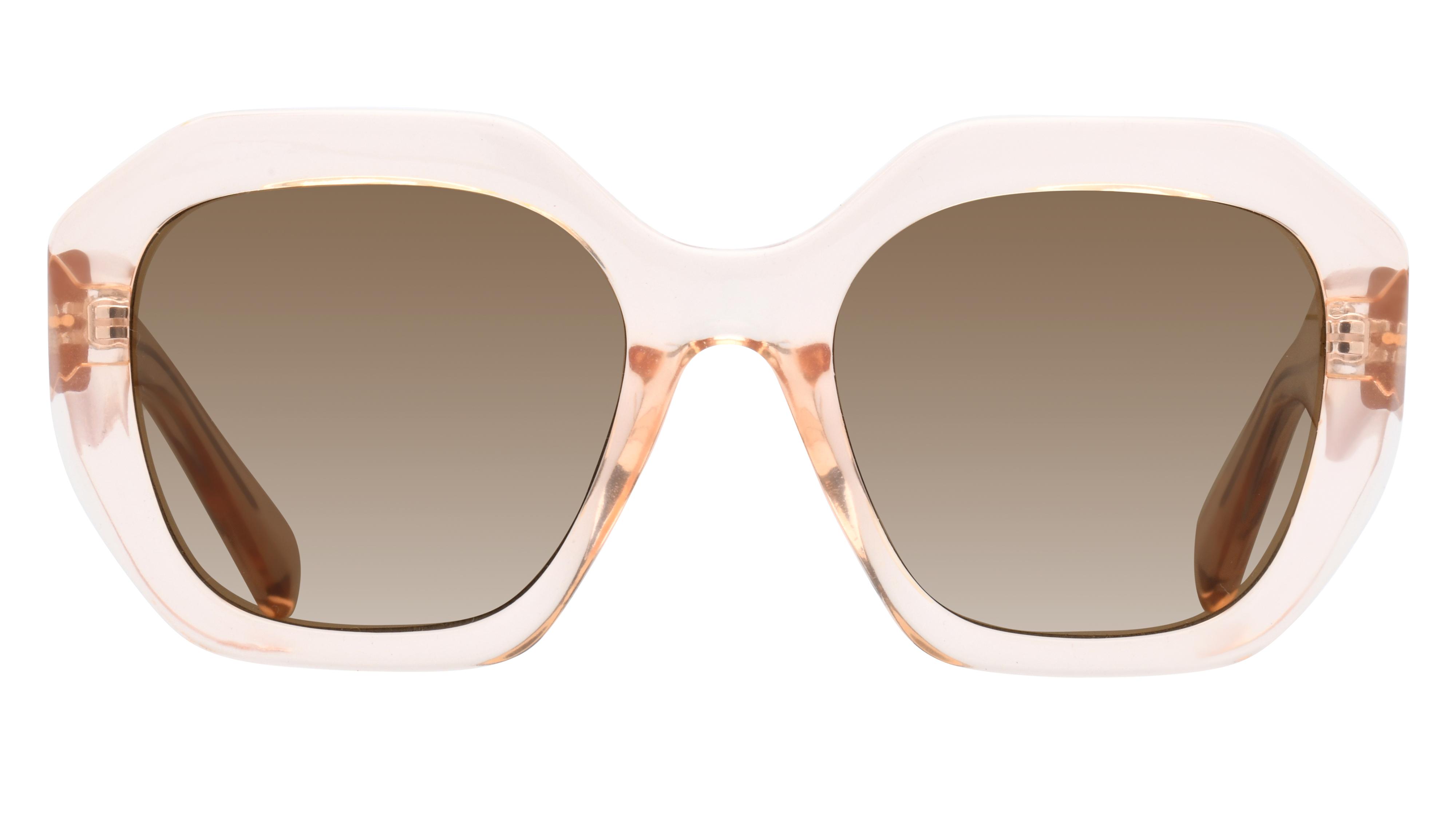 Lunettes de soleil Alternance Alt23202 700 Orange Cristal Carré Krys