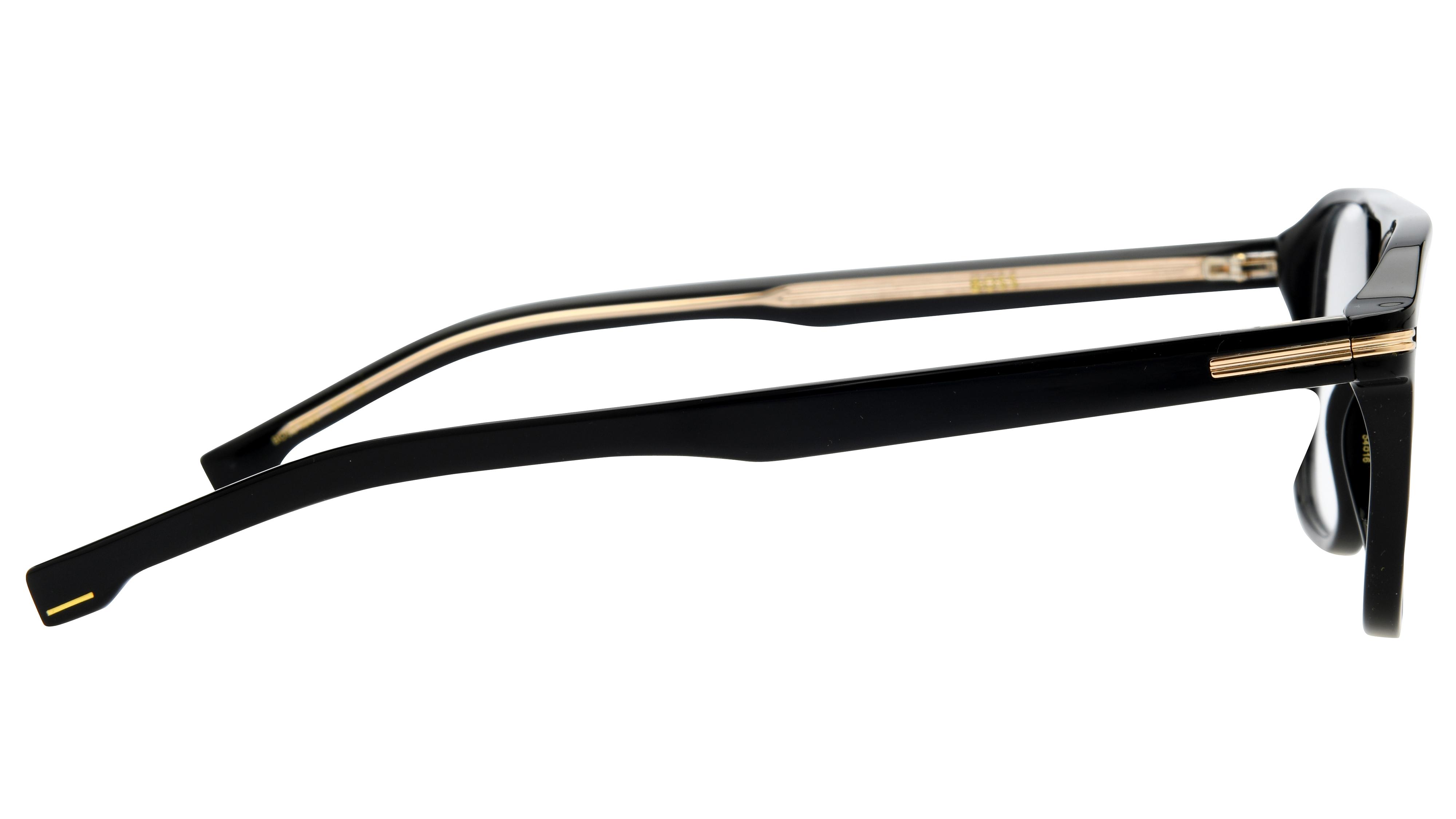 Lunettes de vue Boss Homme Noir Aviateur Boss1600 Droite